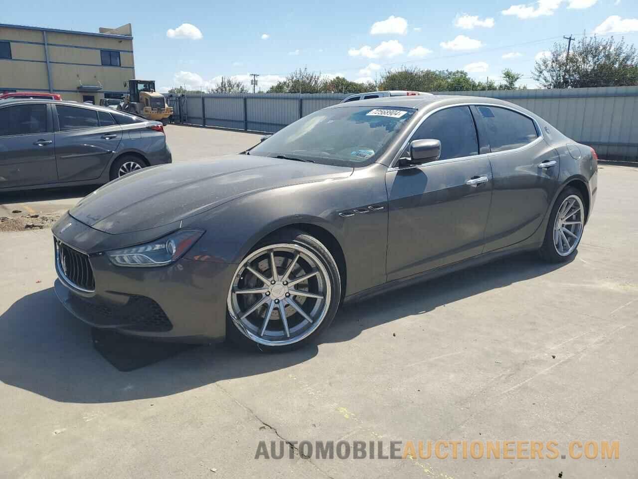 ZAM57RTA7F1140152 MASERATI ALL MODELS 2015