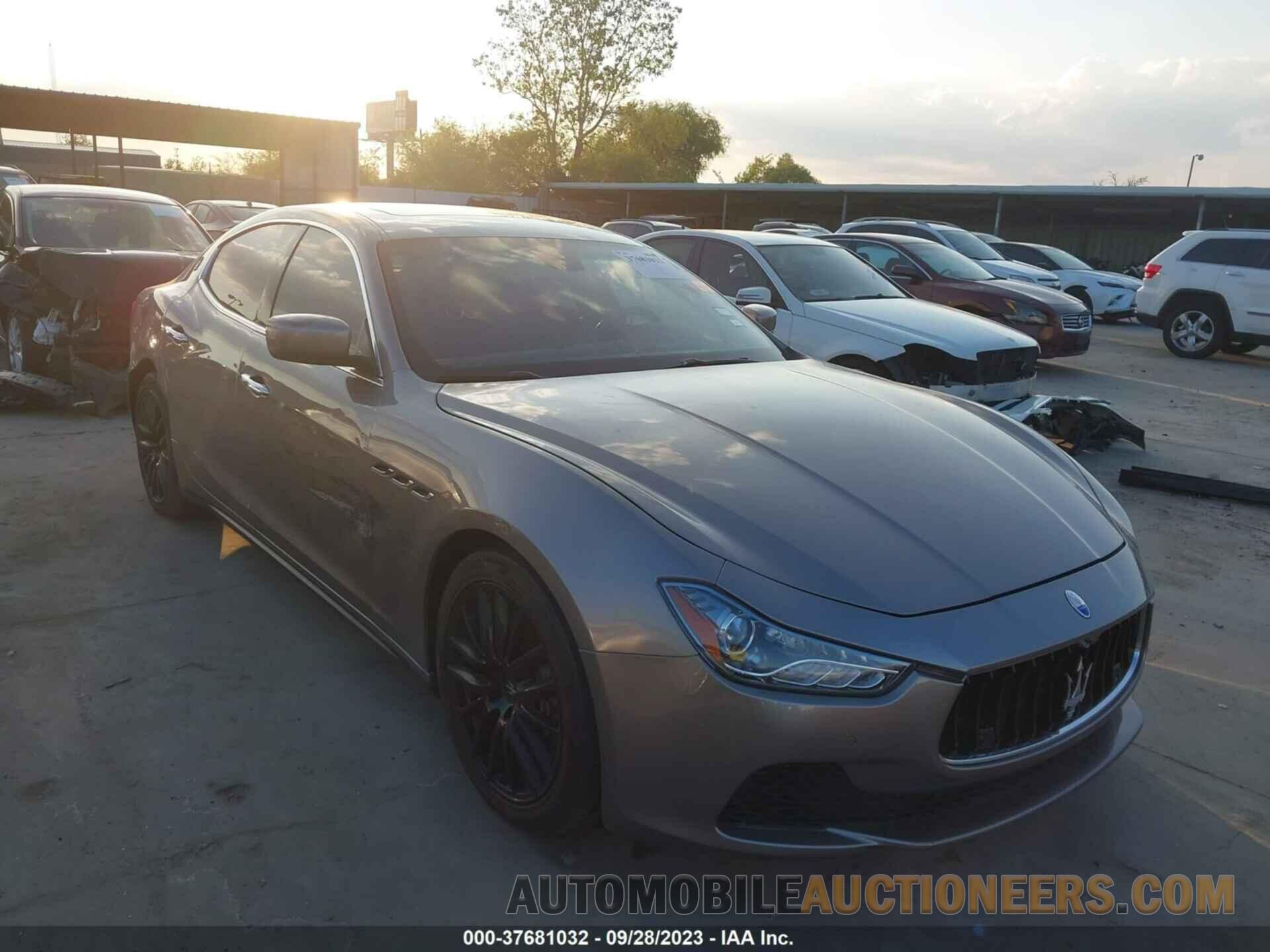 ZAM57RTA7F1140944 MASERATI GHIBLI 2015