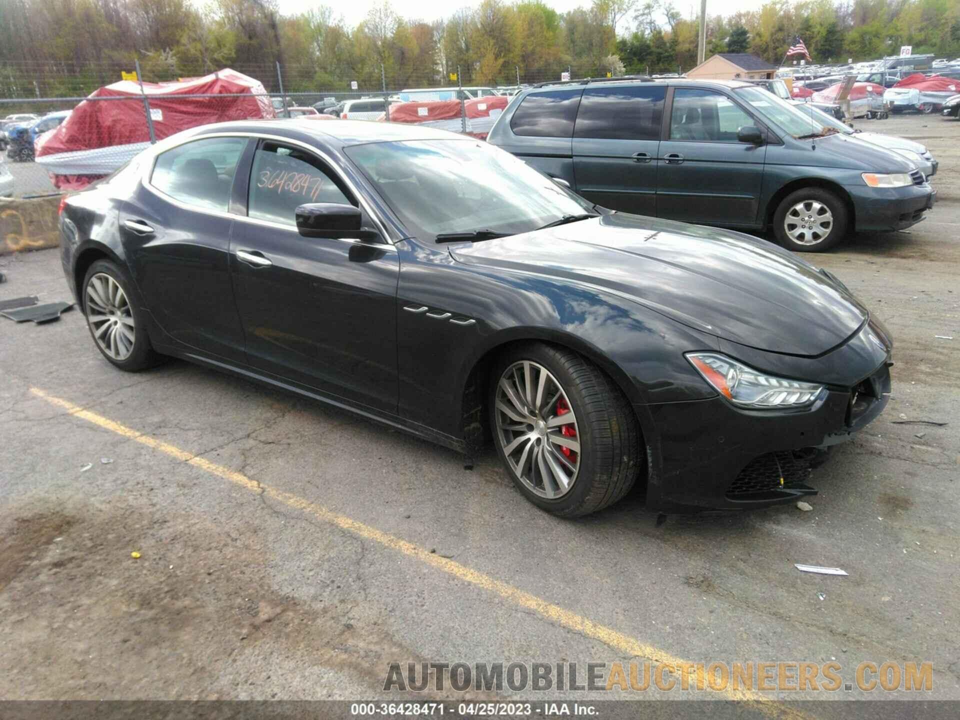 ZAM57RTA7F1142094 MASERATI GHIBLI 2015