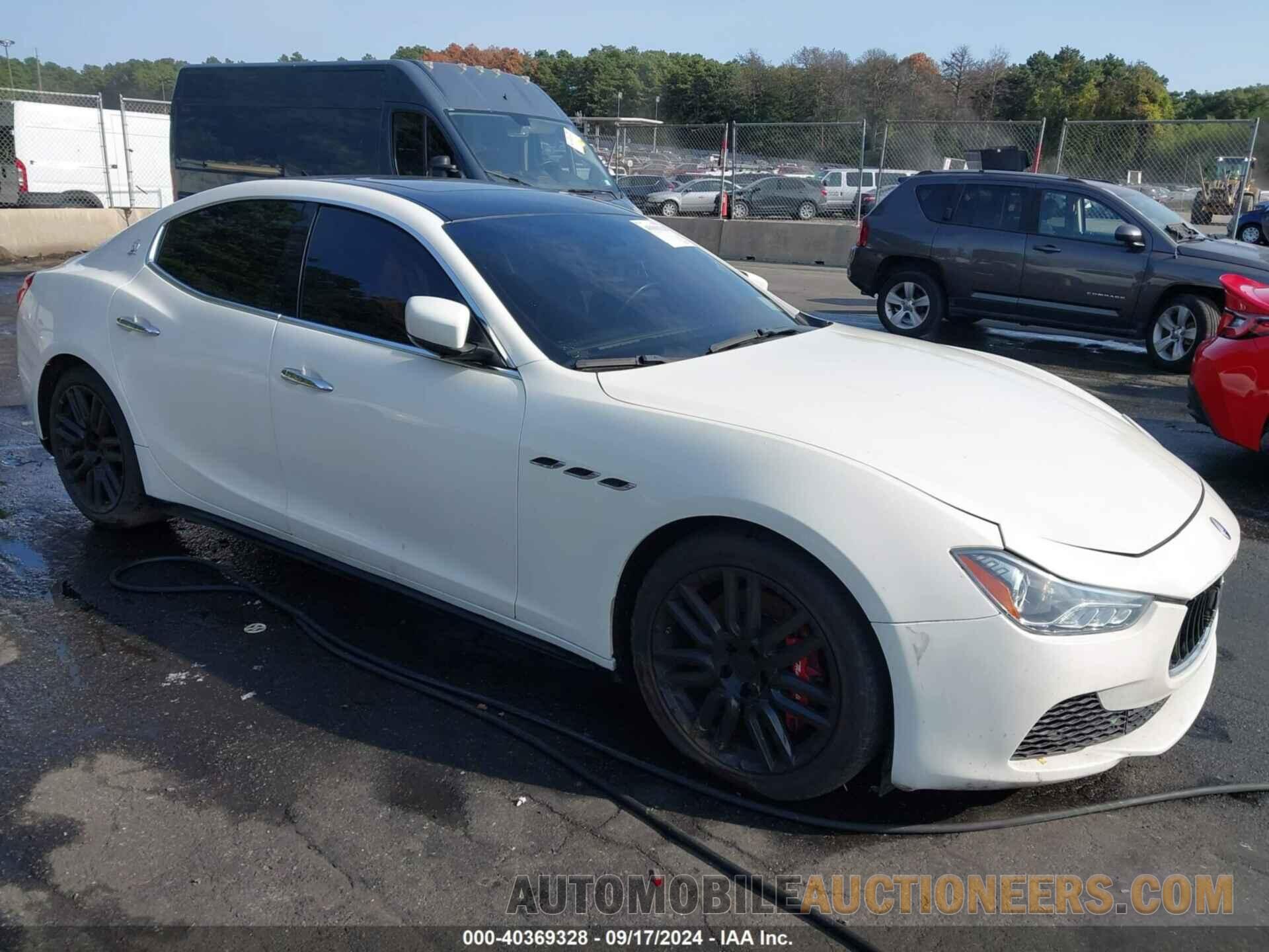 ZAM57RTA7F1142127 MASERATI GHIBLI 2015