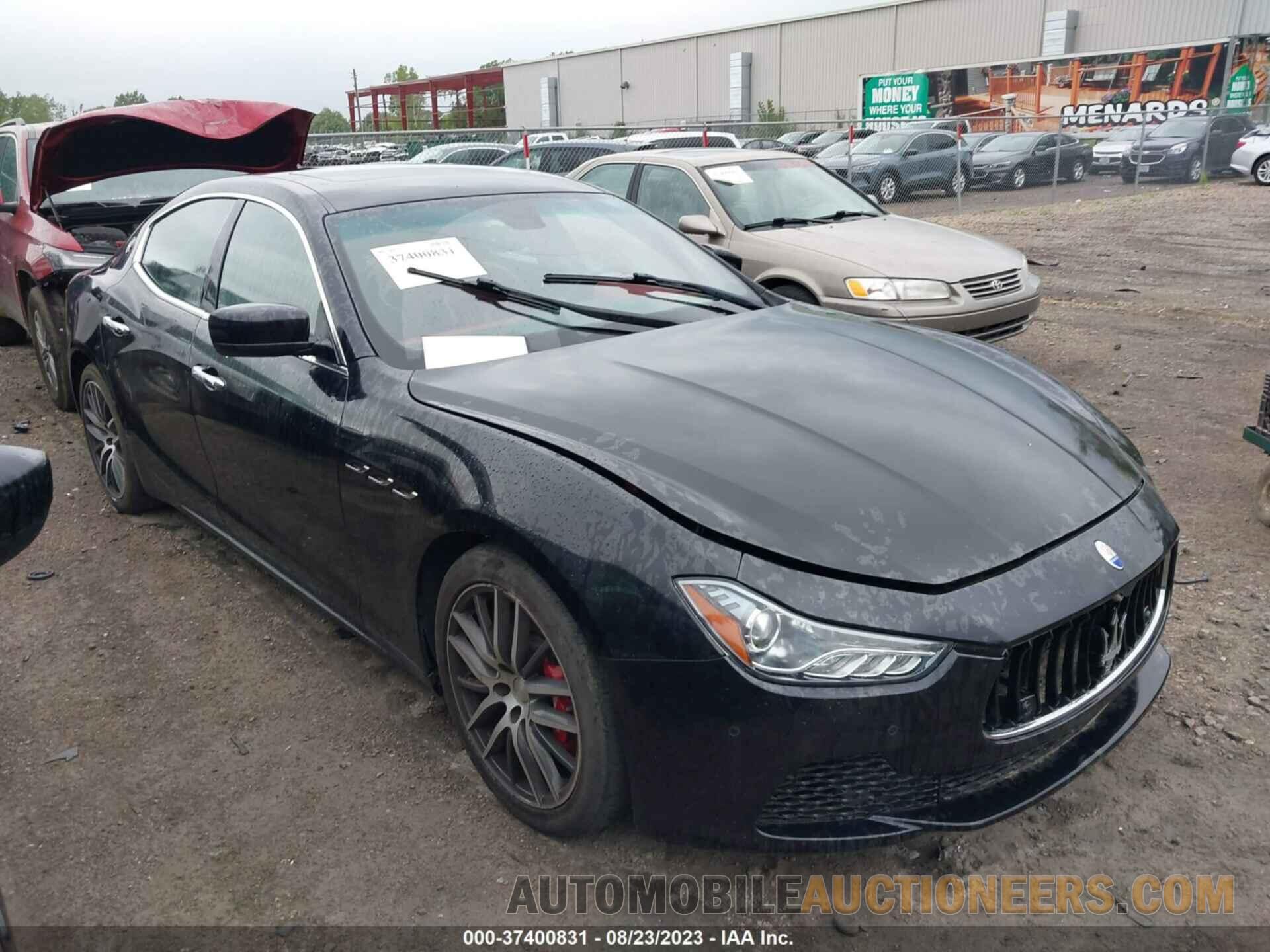 ZAM57RTA7F1143228 MASERATI GHIBLI 2015