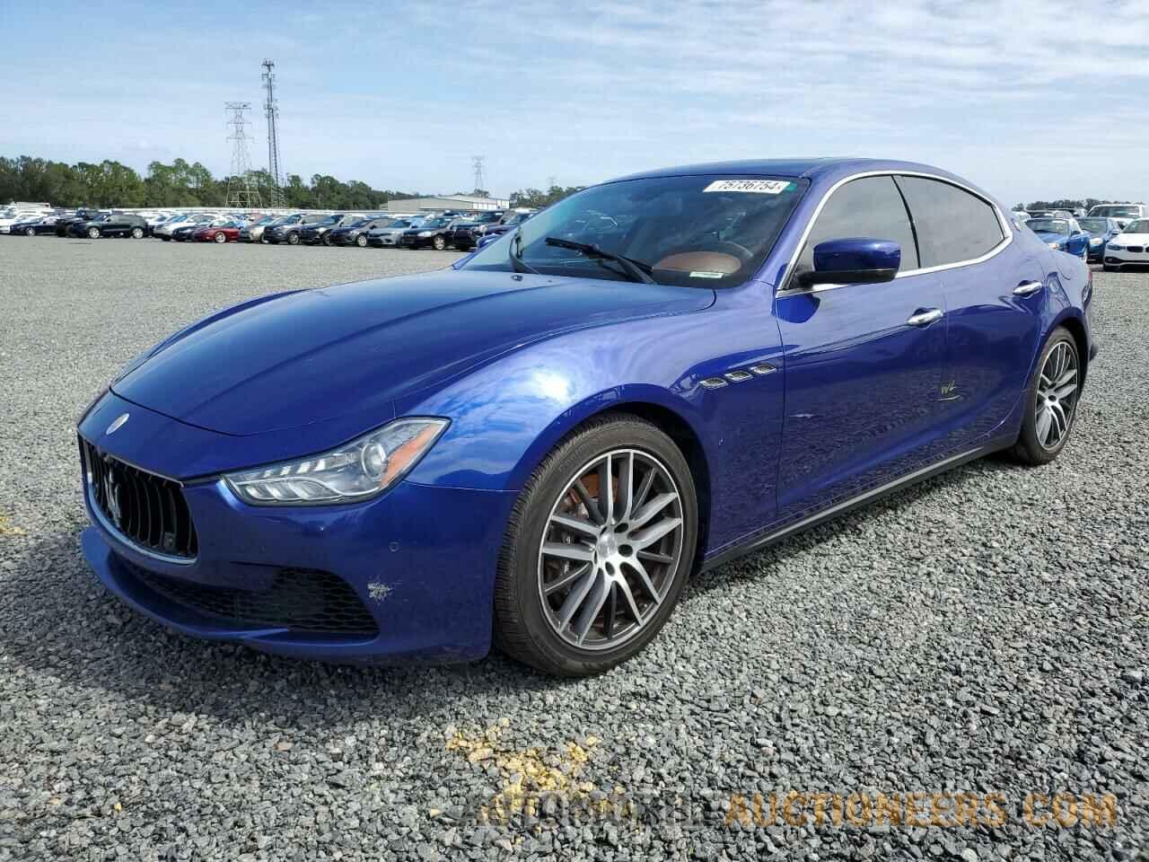 ZAM57RTA7F1144055 MASERATI ALL MODELS 2015