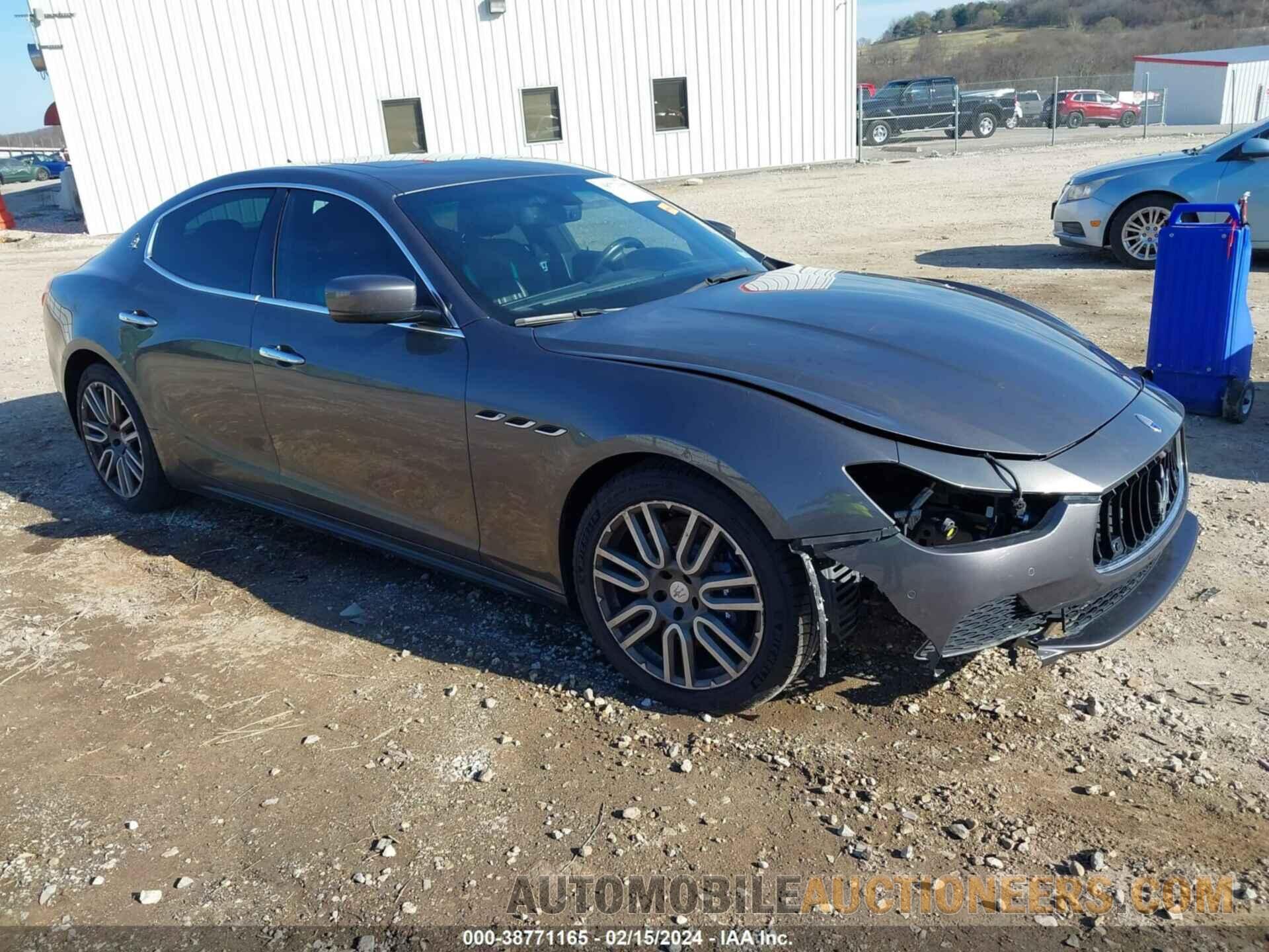 ZAM57RTA7F1146615 MASERATI GHIBLI 2015