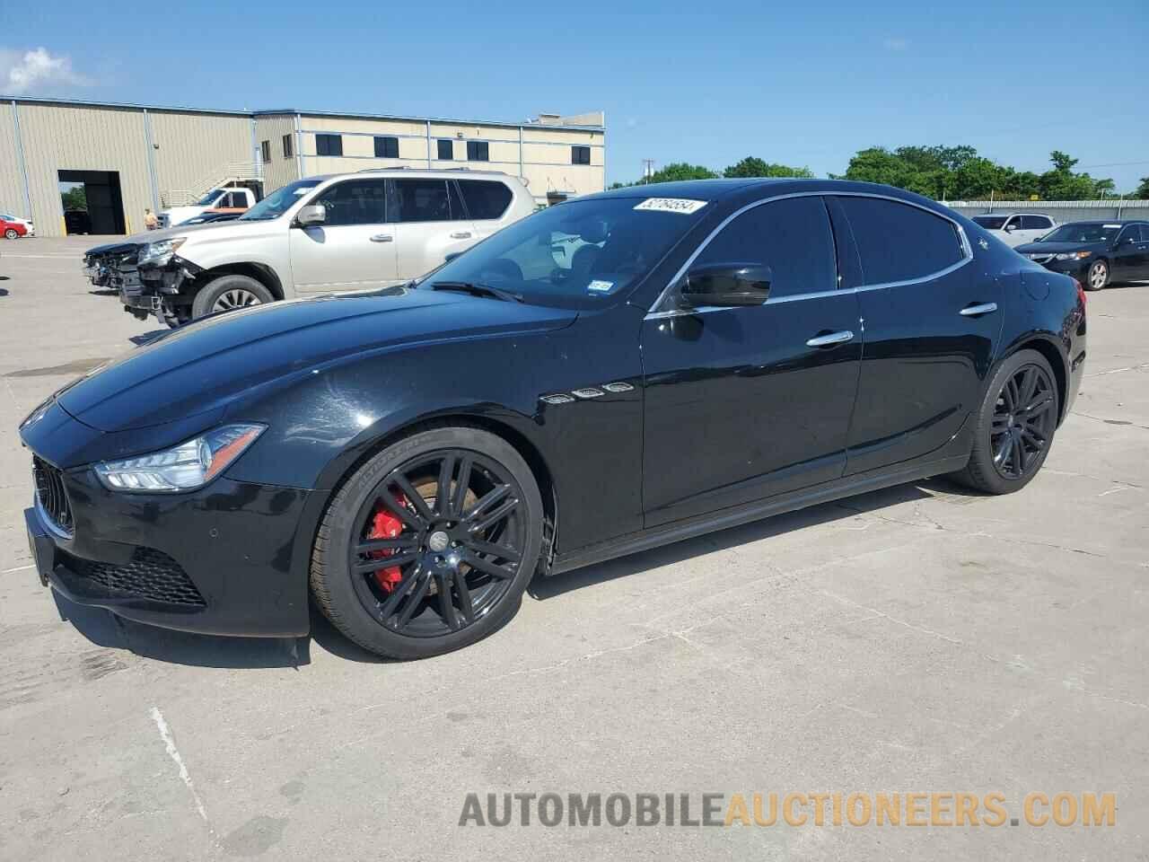 ZAM57RTA7F1154018 MASERATI ALL MODELS 2015