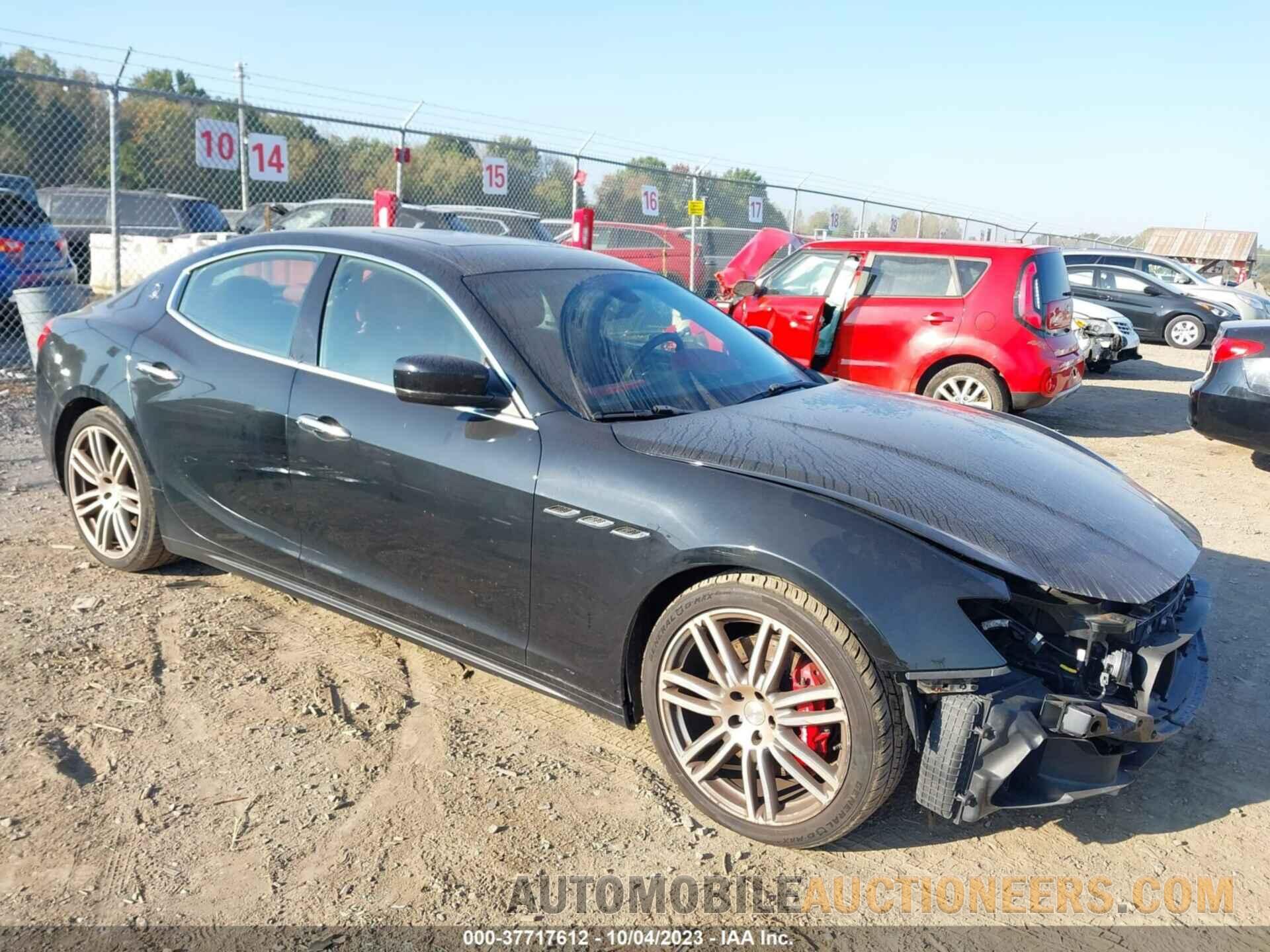 ZAM57RTA7F1154200 MASERATI GHIBLI 2015