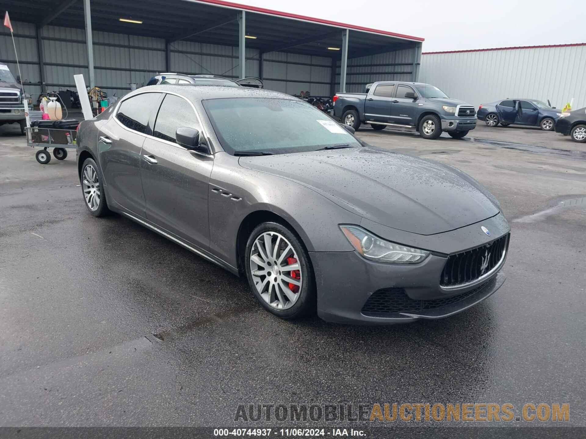 ZAM57RTA7F1154391 MASERATI GHIBLI 2015