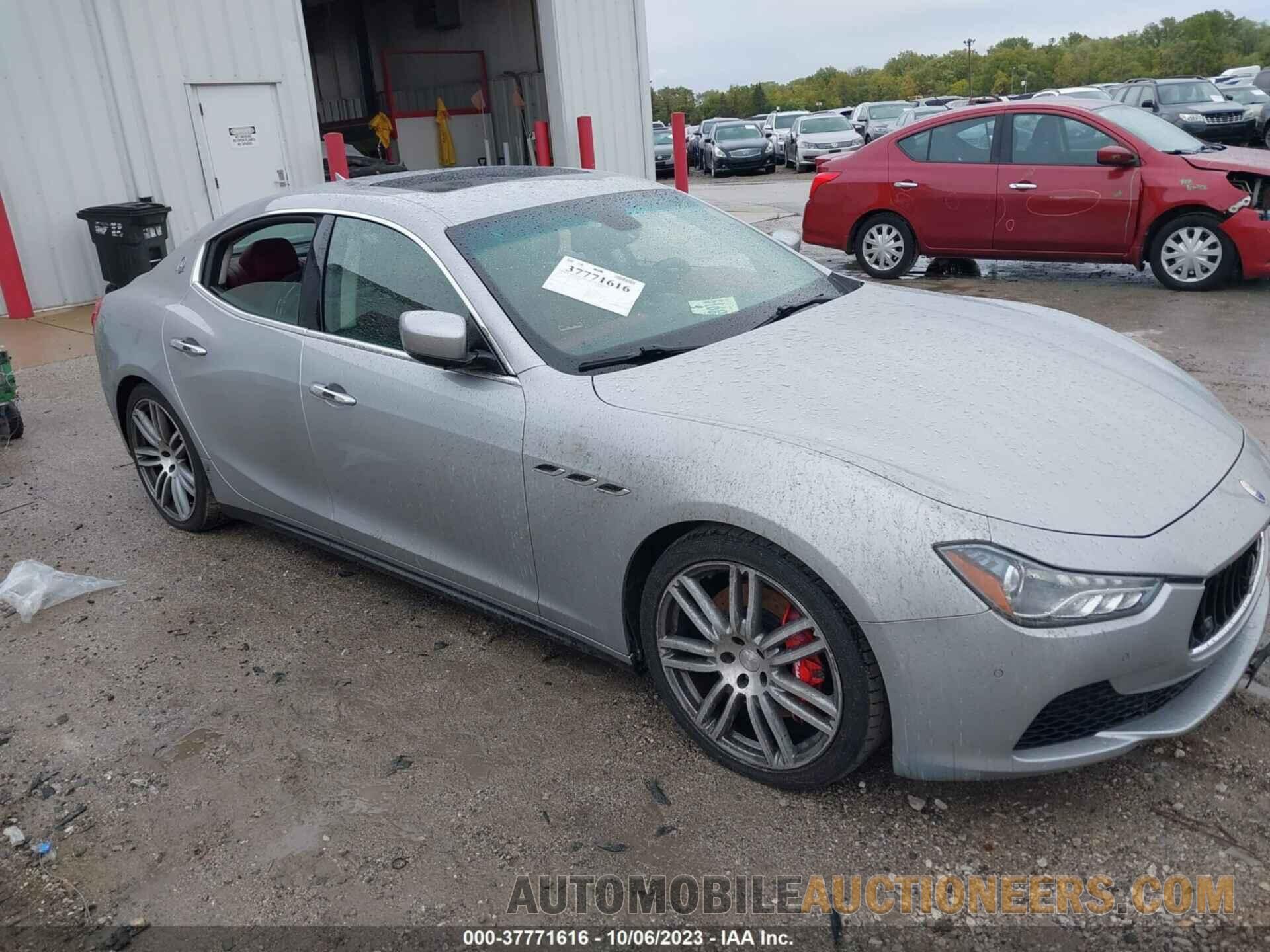 ZAM57RTA7F1156920 MASERATI GHIBLI 2015