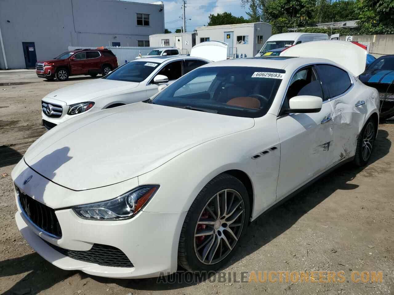 ZAM57RTA7G1165991 MASERATI ALL MODELS 2016