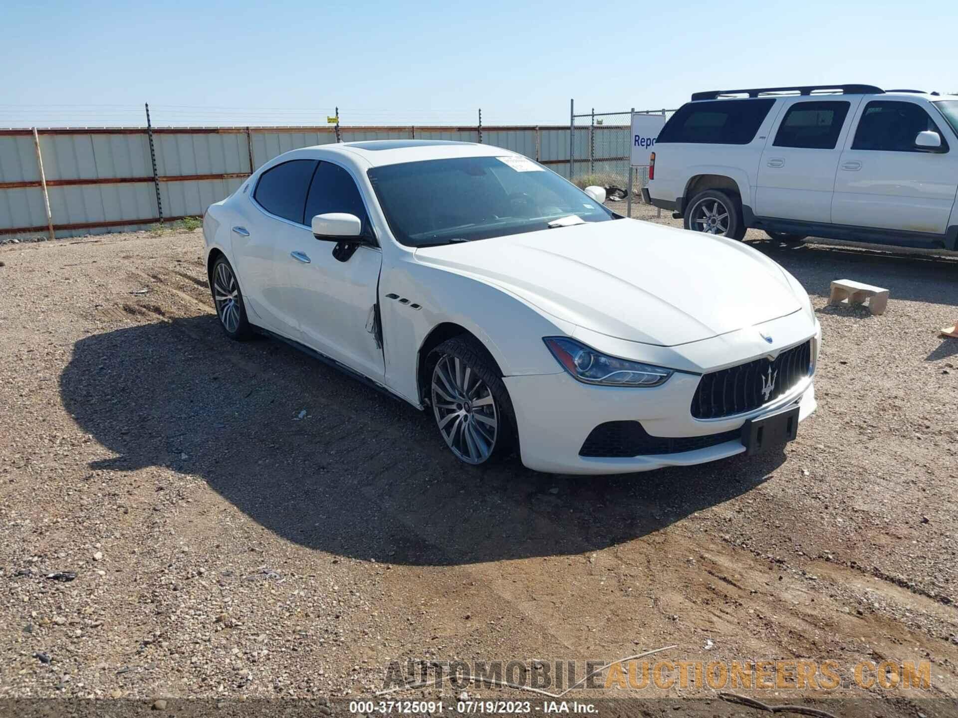 ZAM57RTA7G1167689 MASERATI GHIBLI 2016