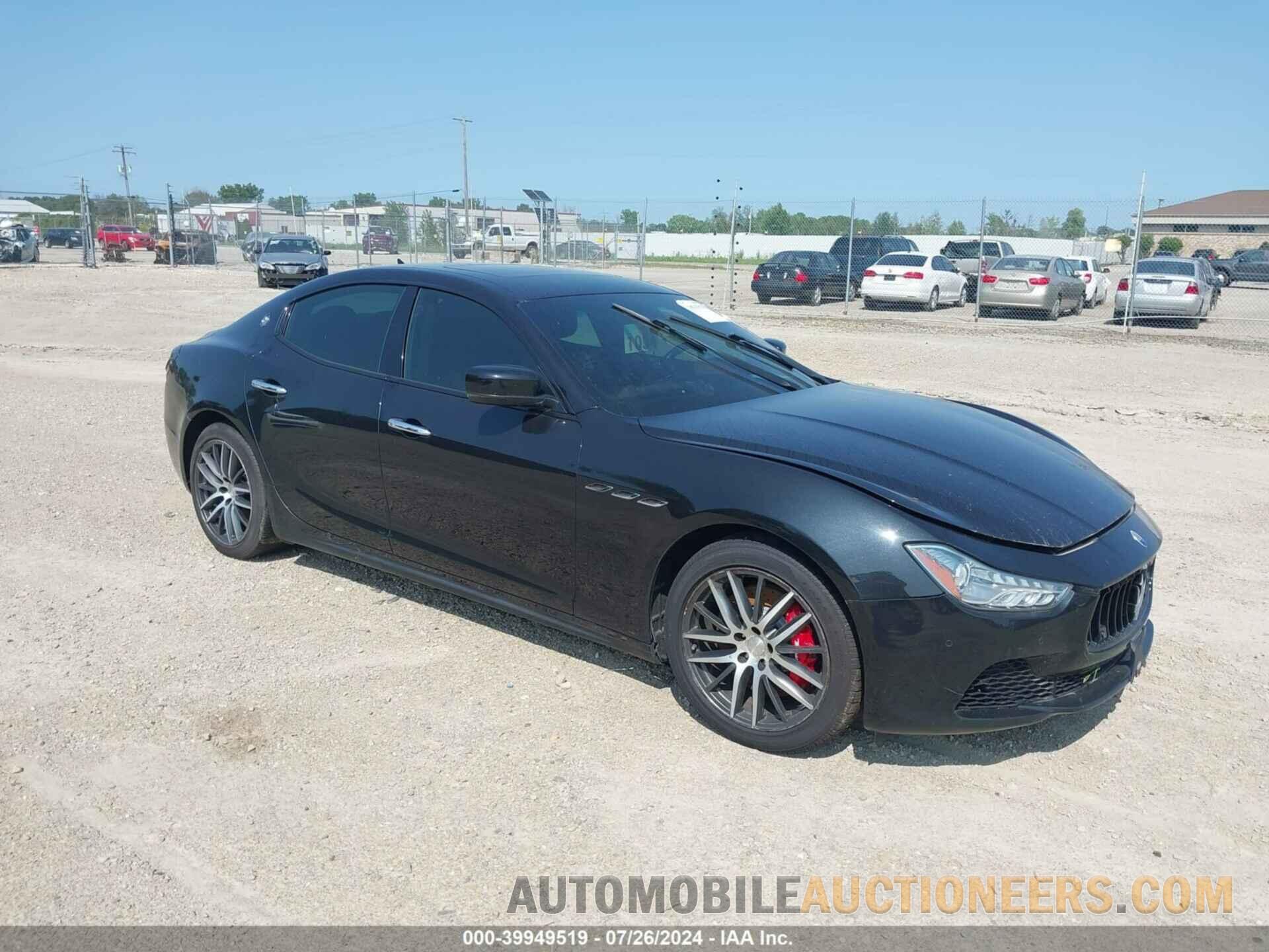 ZAM57RTA7G1172004 MASERATI GHIBLI 2016