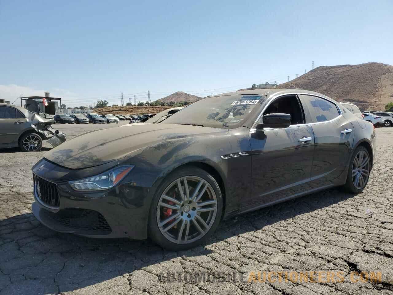 ZAM57RTA7G1176988 MASERATI ALL MODELS 2016