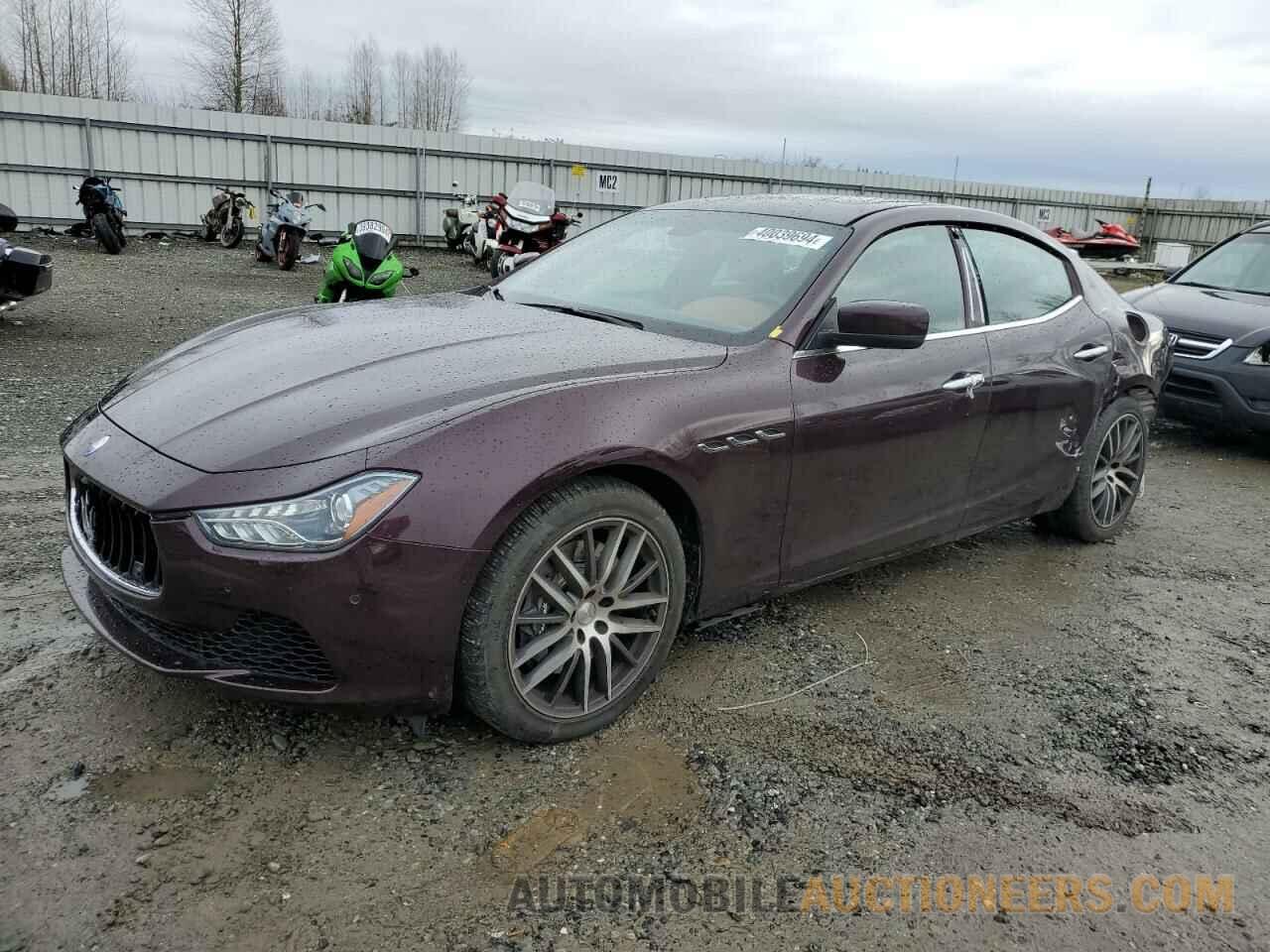 ZAM57RTA7G1177347 MASERATI ALL MODELS 2016