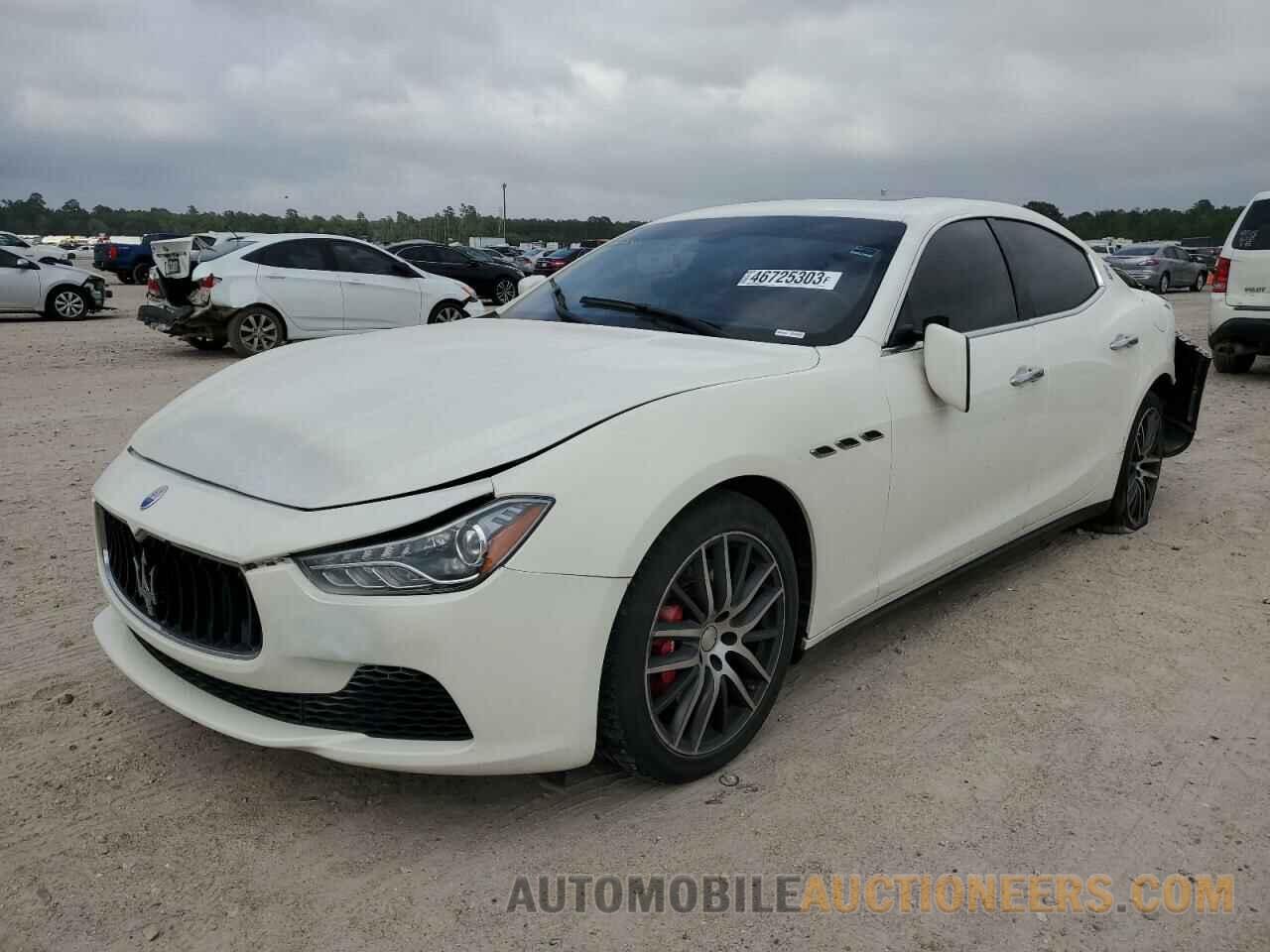 ZAM57RTA7G1188025 MASERATI ALL MODELS 2016