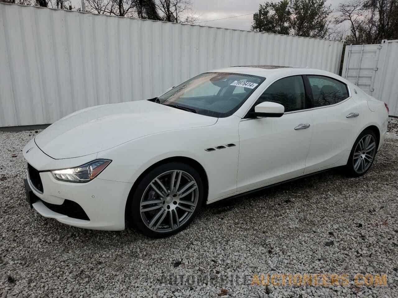 ZAM57RTA7H1229996 MASERATI ALL MODELS 2017