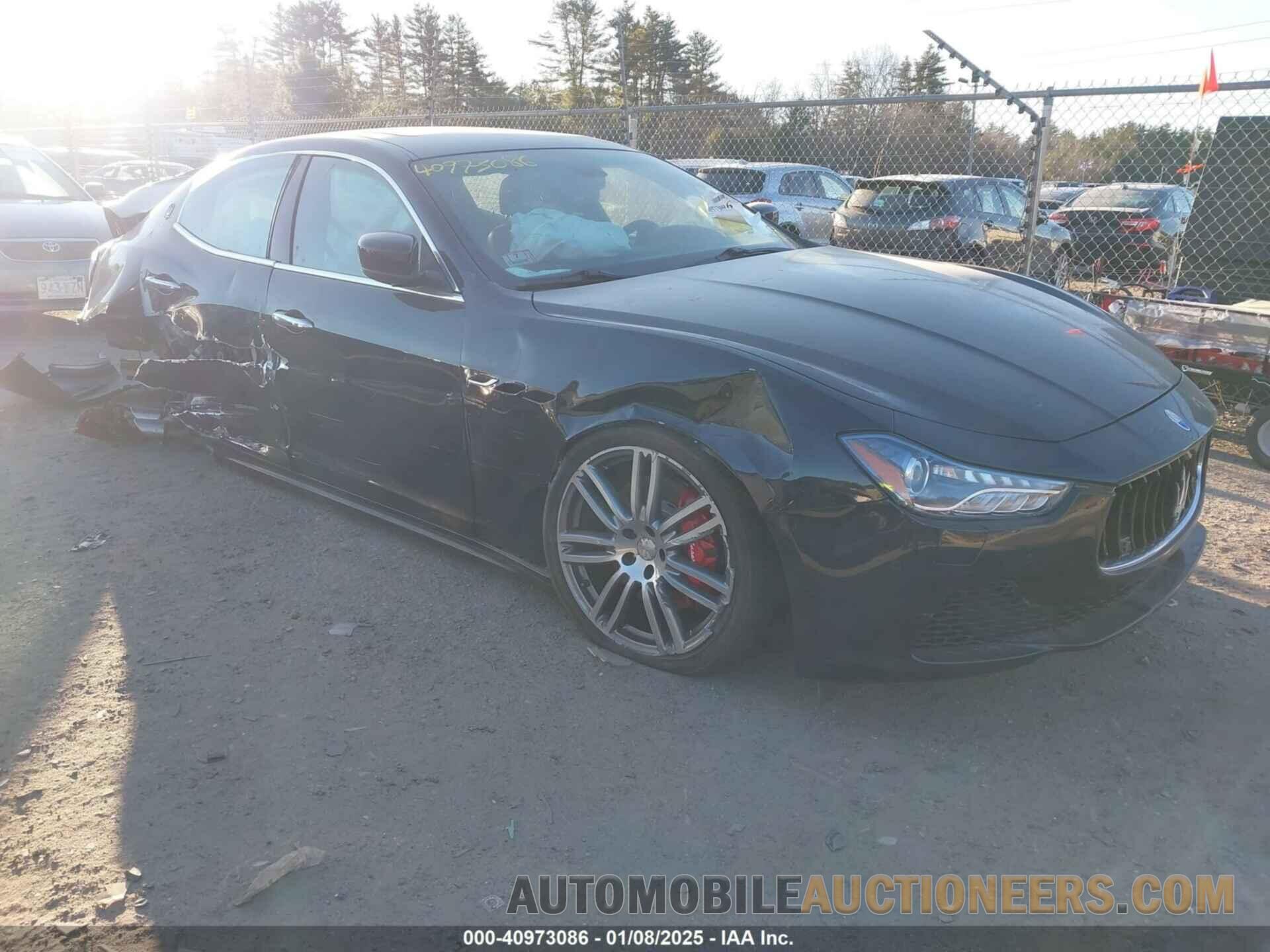 ZAM57RTA8E1085399 MASERATI GHIBLI 2014