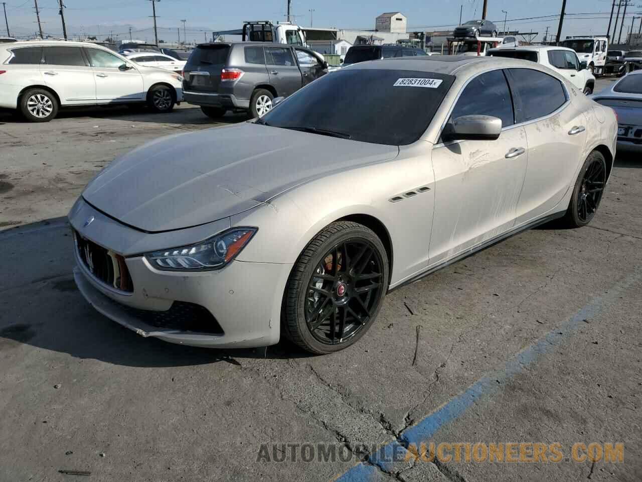 ZAM57RTA8E1095303 MASERATI ALL MODELS 2014