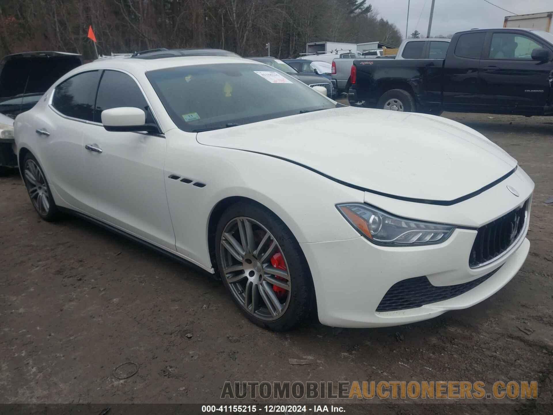 ZAM57RTA8E1126890 MASERATI GHIBLI 2014