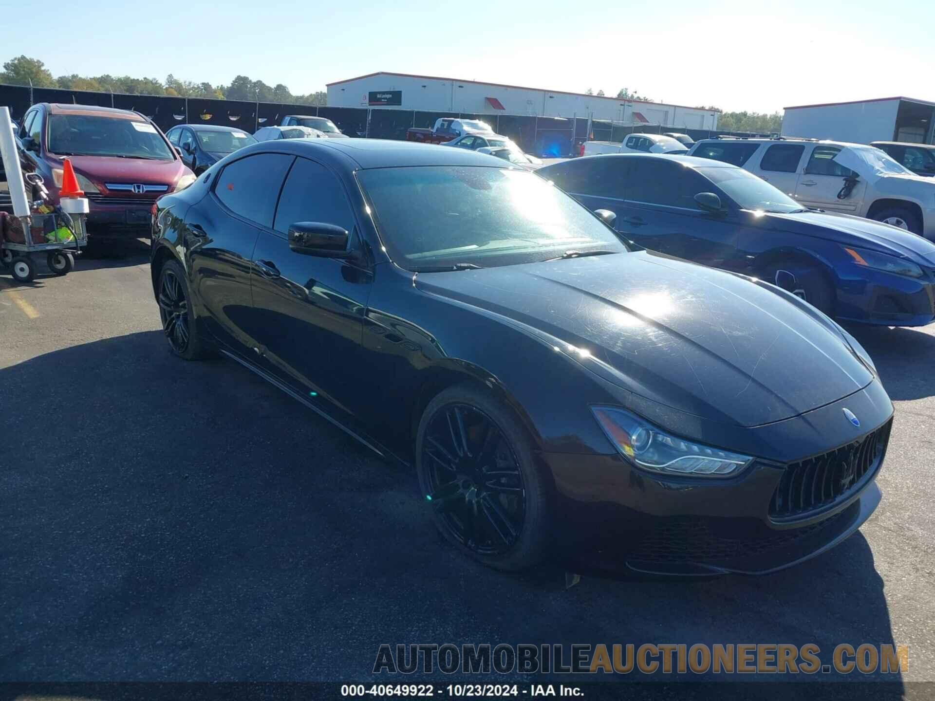 ZAM57RTA8F1129905 MASERATI GHIBLI 2015