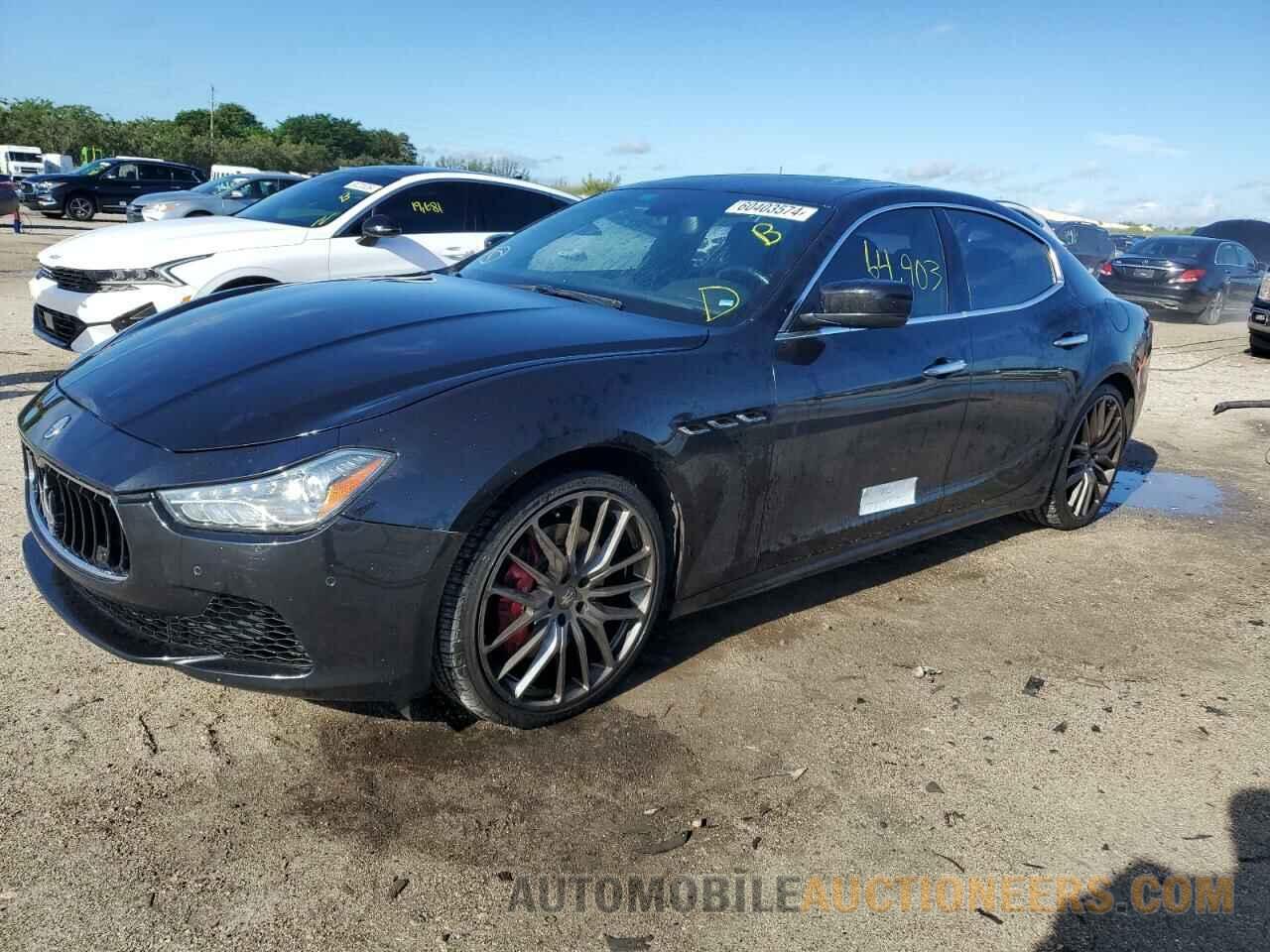 ZAM57RTA8F1132044 MASERATI ALL MODELS 2015