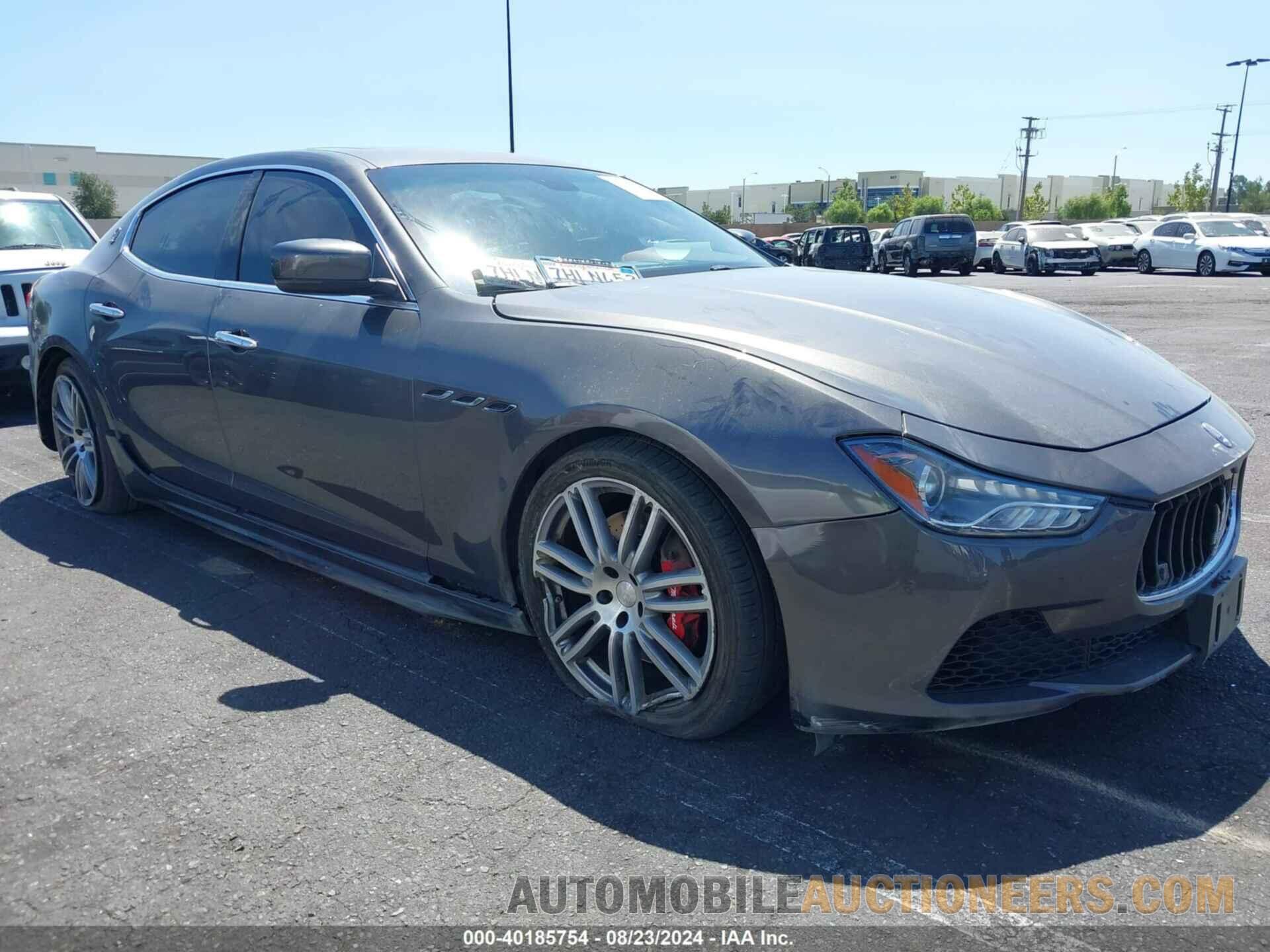 ZAM57RTA8F1133209 MASERATI GHIBLI 2015