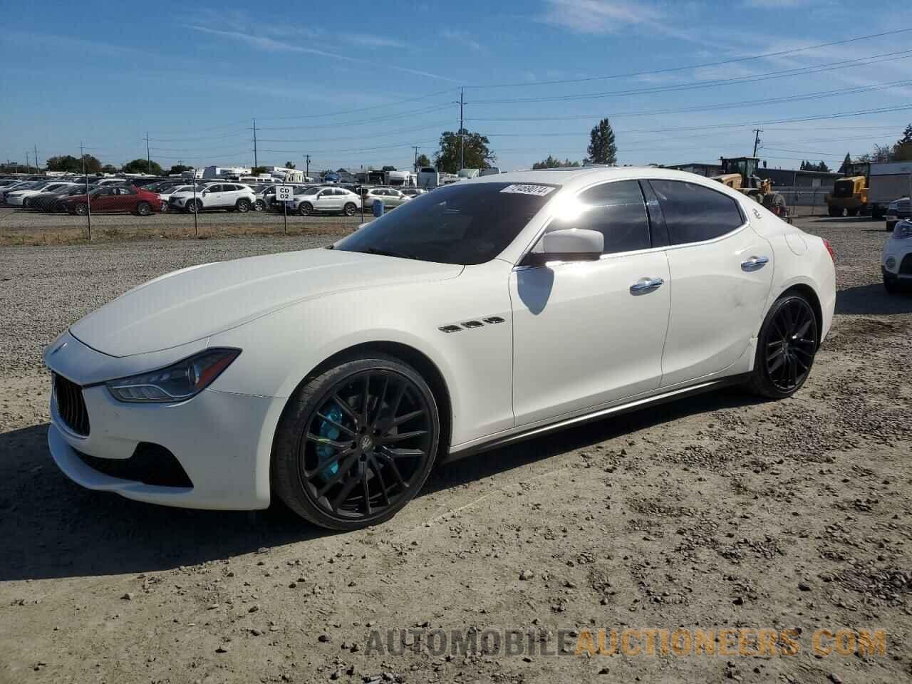 ZAM57RTA8F1134764 MASERATI ALL MODELS 2015