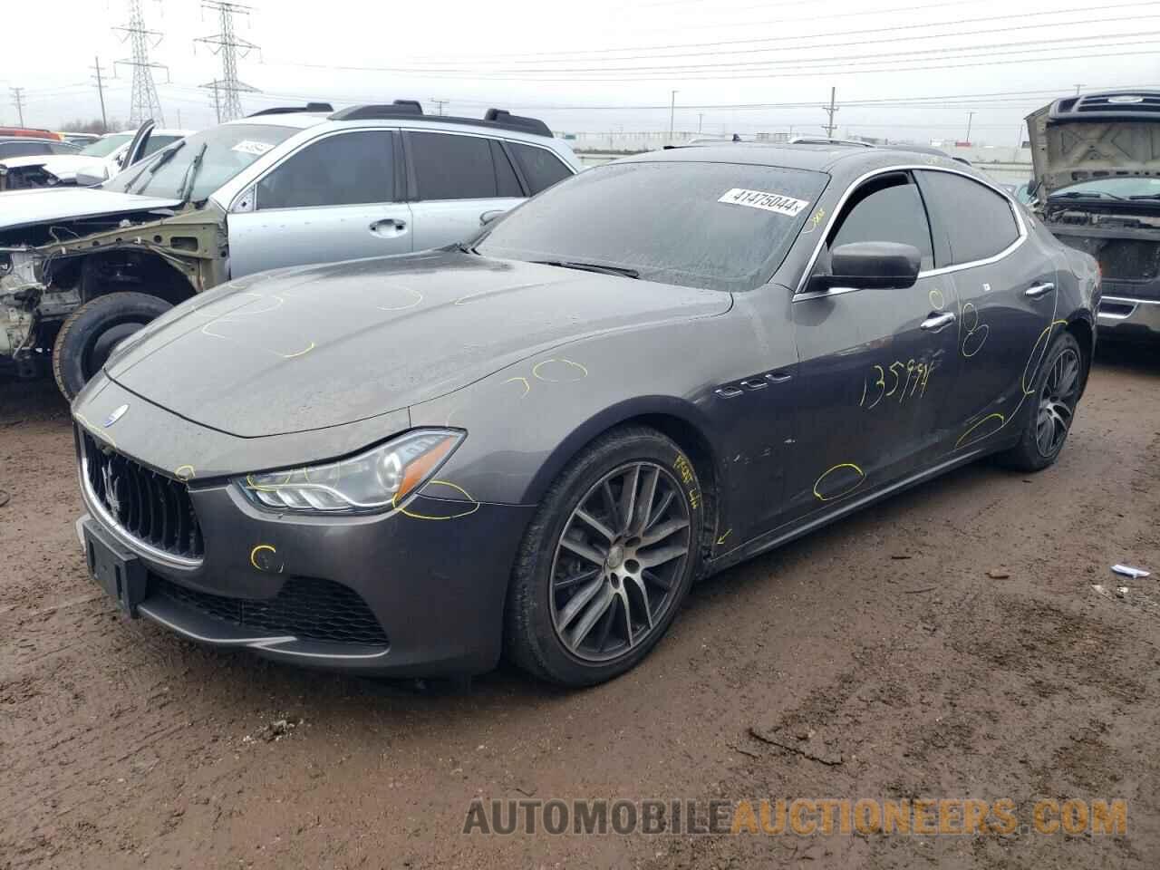 ZAM57RTA8F1135994 MASERATI ALL MODELS 2015