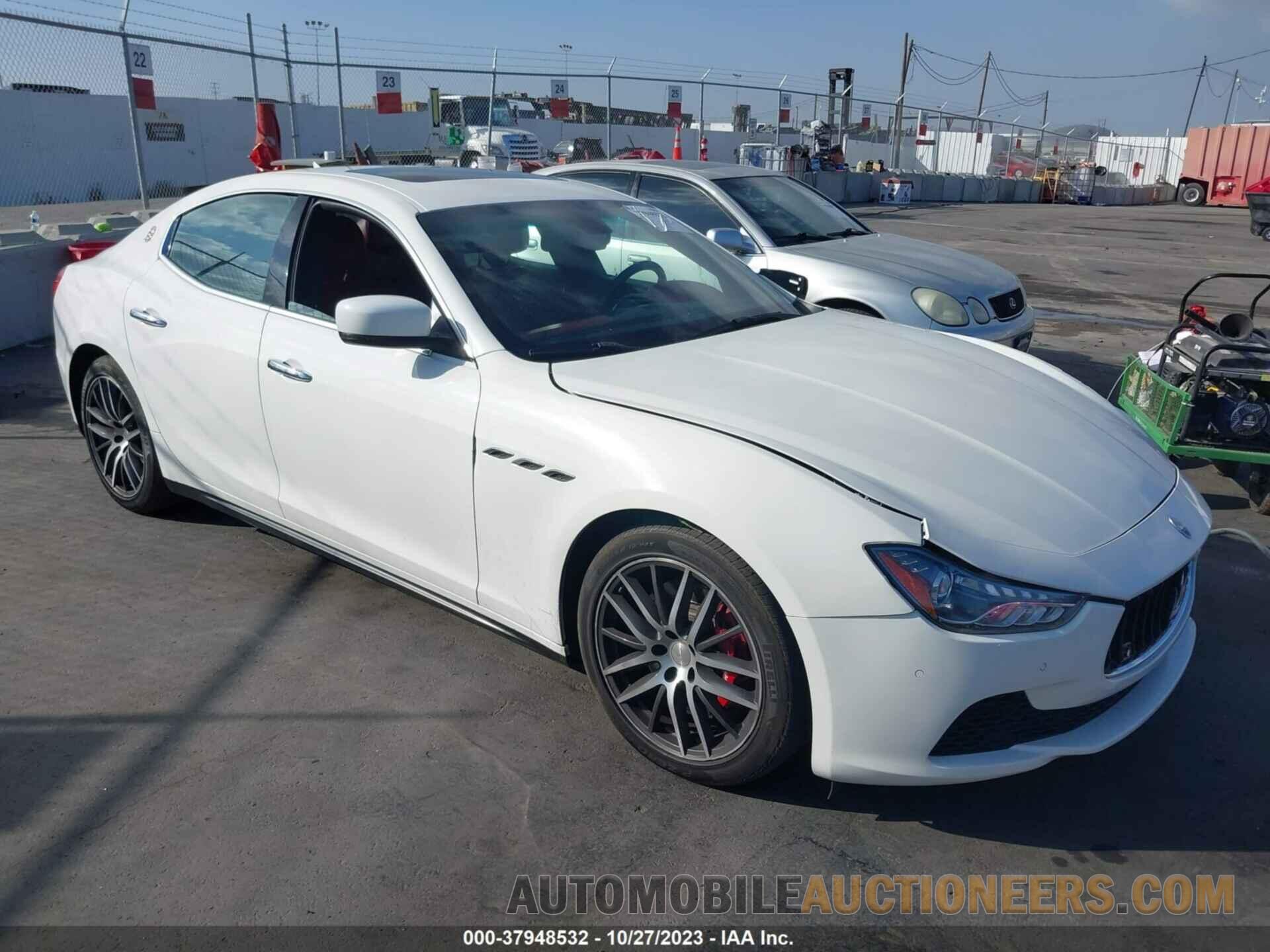 ZAM57RTA8F1137969 MASERATI GHIBLI 2015