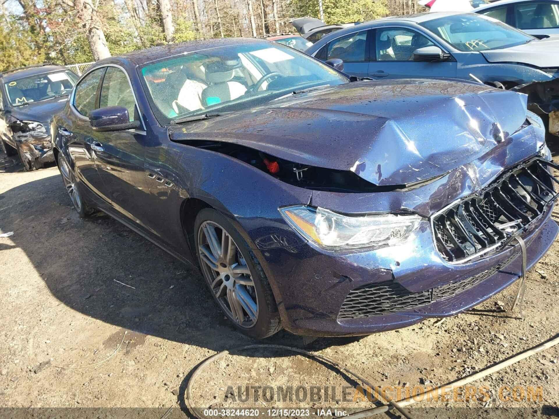 ZAM57RTA8F1139267 MASERATI GHIBLI 2015