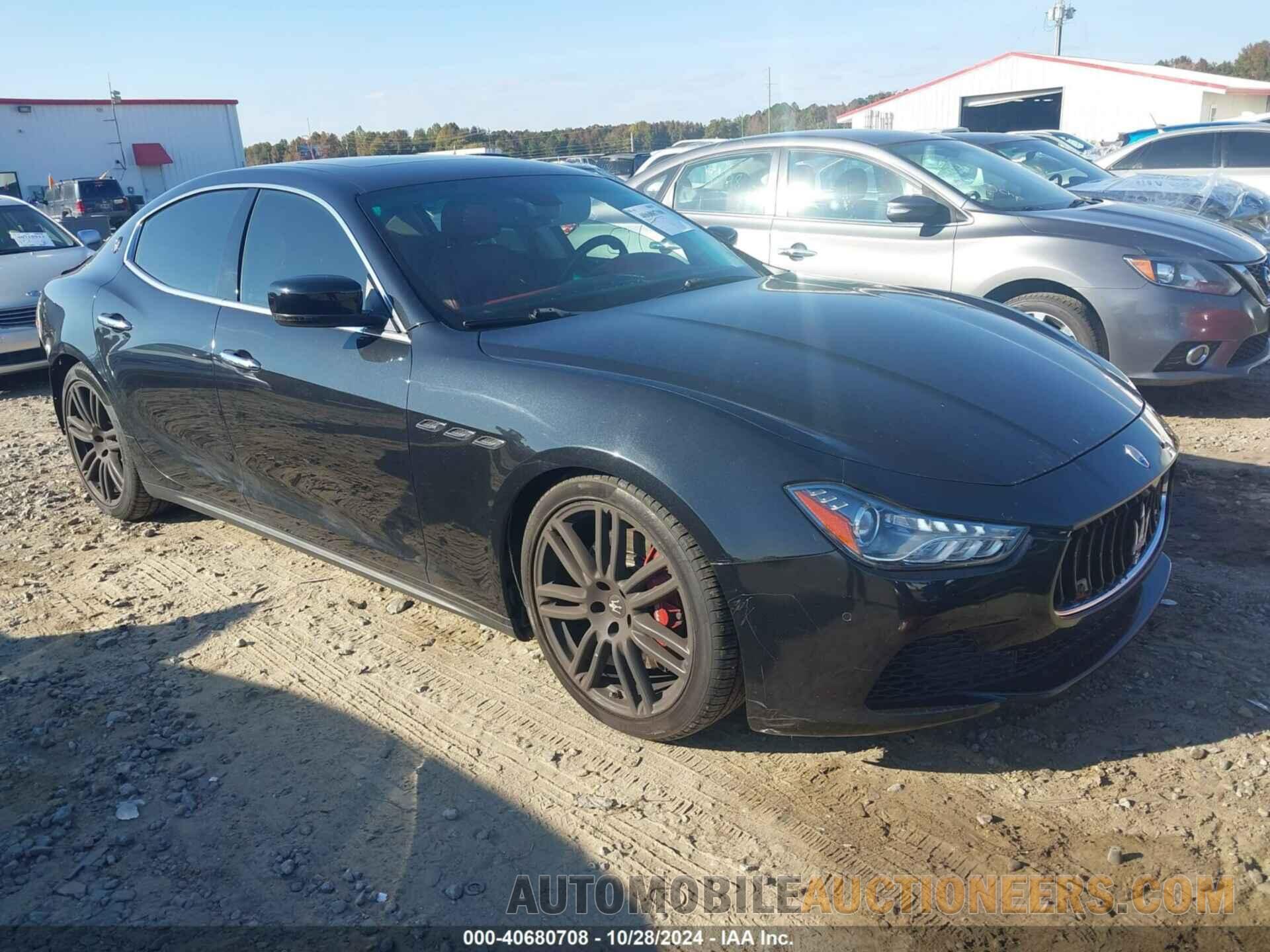 ZAM57RTA8F1141309 MASERATI GHIBLI 2015