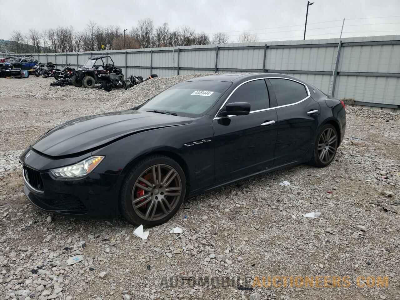 ZAM57RTA8F1143173 MASERATI ALL MODELS 2015