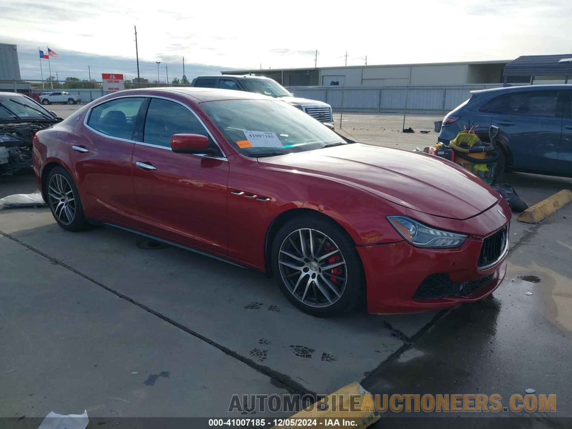 ZAM57RTA8F1144310 MASERATI GHIBLI 2015