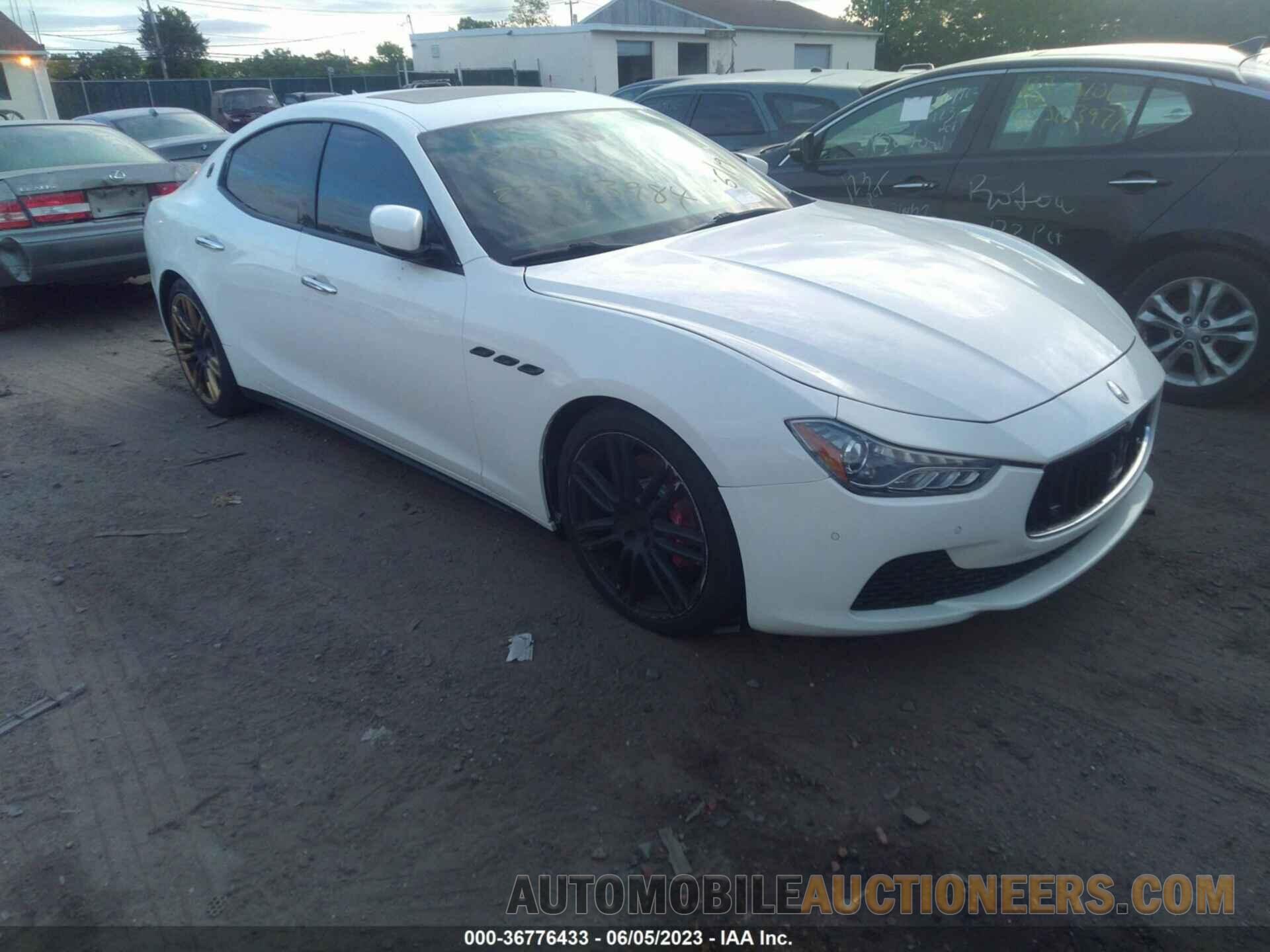 ZAM57RTA8F1144324 MASERATI GHIBLI 2015