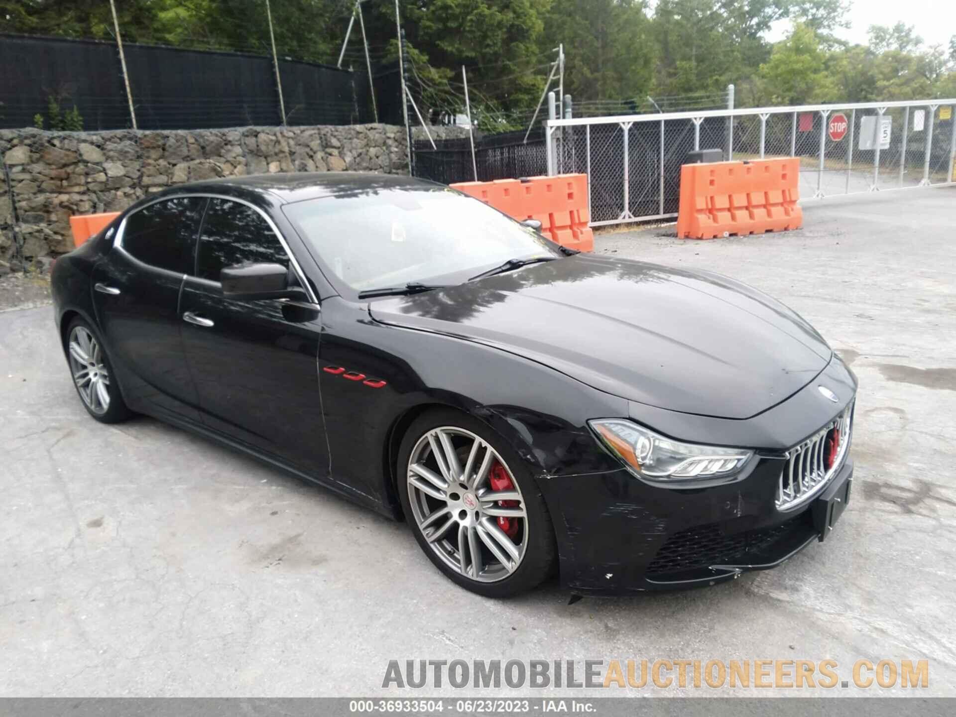 ZAM57RTA8F1144355 MASERATI GHIBLI 2015