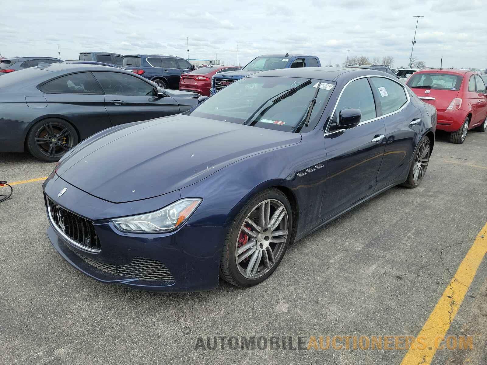 ZAM57RTA8F1146297 Maserati Ghibli 2015