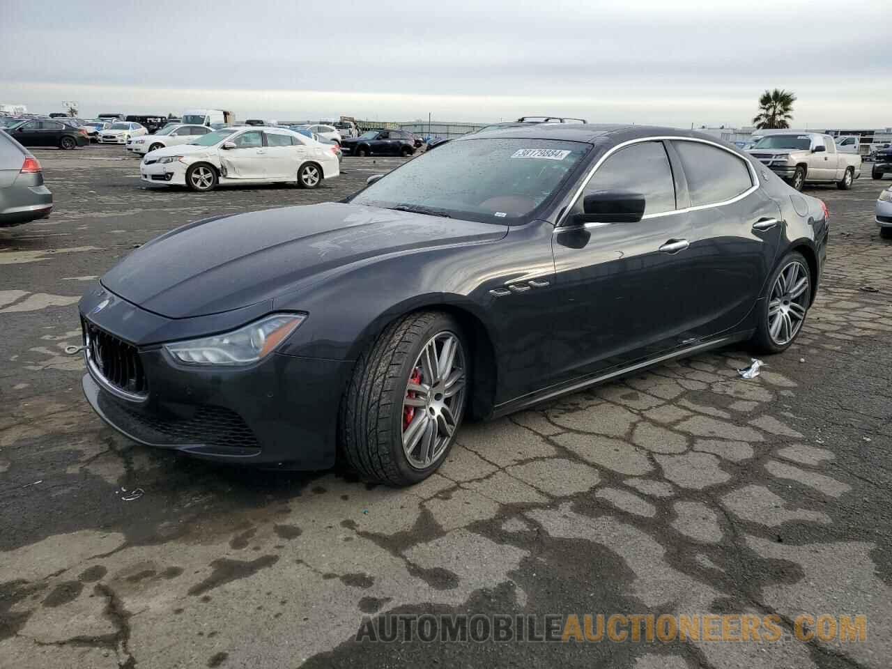 ZAM57RTA8F1150575 MASERATI ALL MODELS 2015