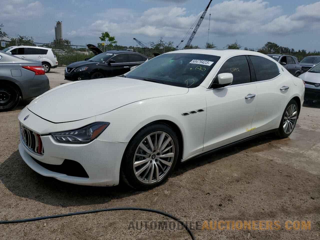 ZAM57RTA8F1156912 MASERATI ALL MODELS 2015