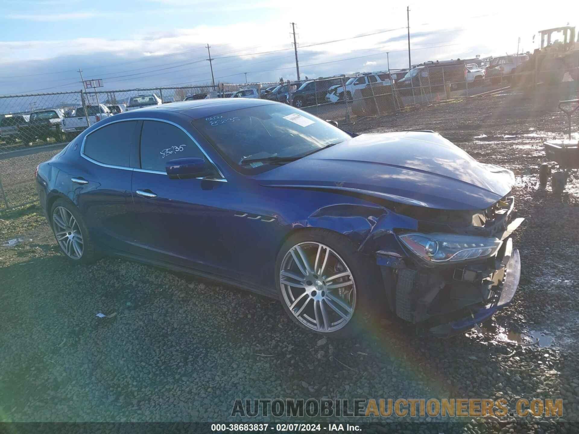 ZAM57RTA8F1156957 MASERATI GHIBLI 2015