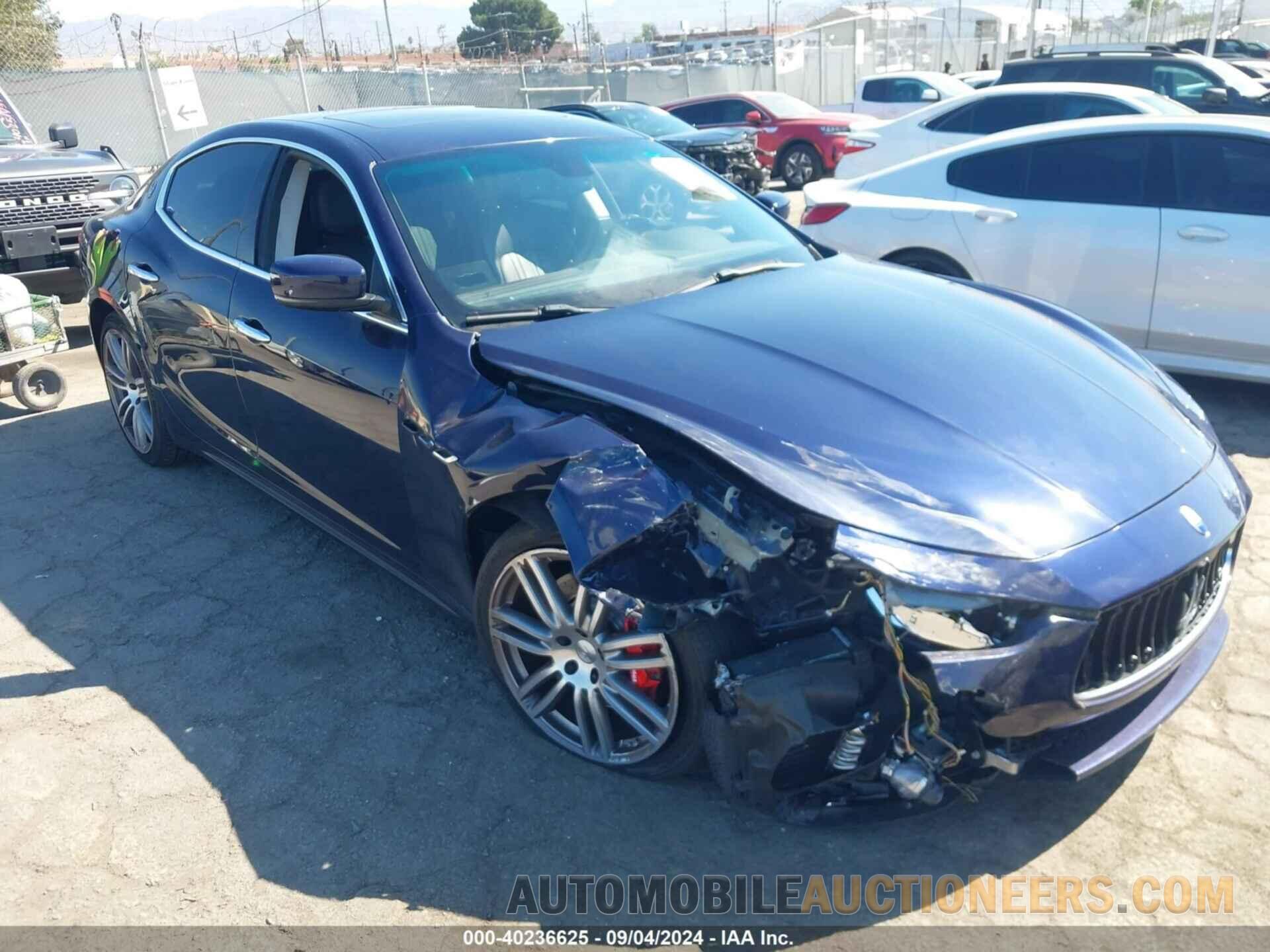 ZAM57RTA8G1165305 MASERATI GHIBLI 2016