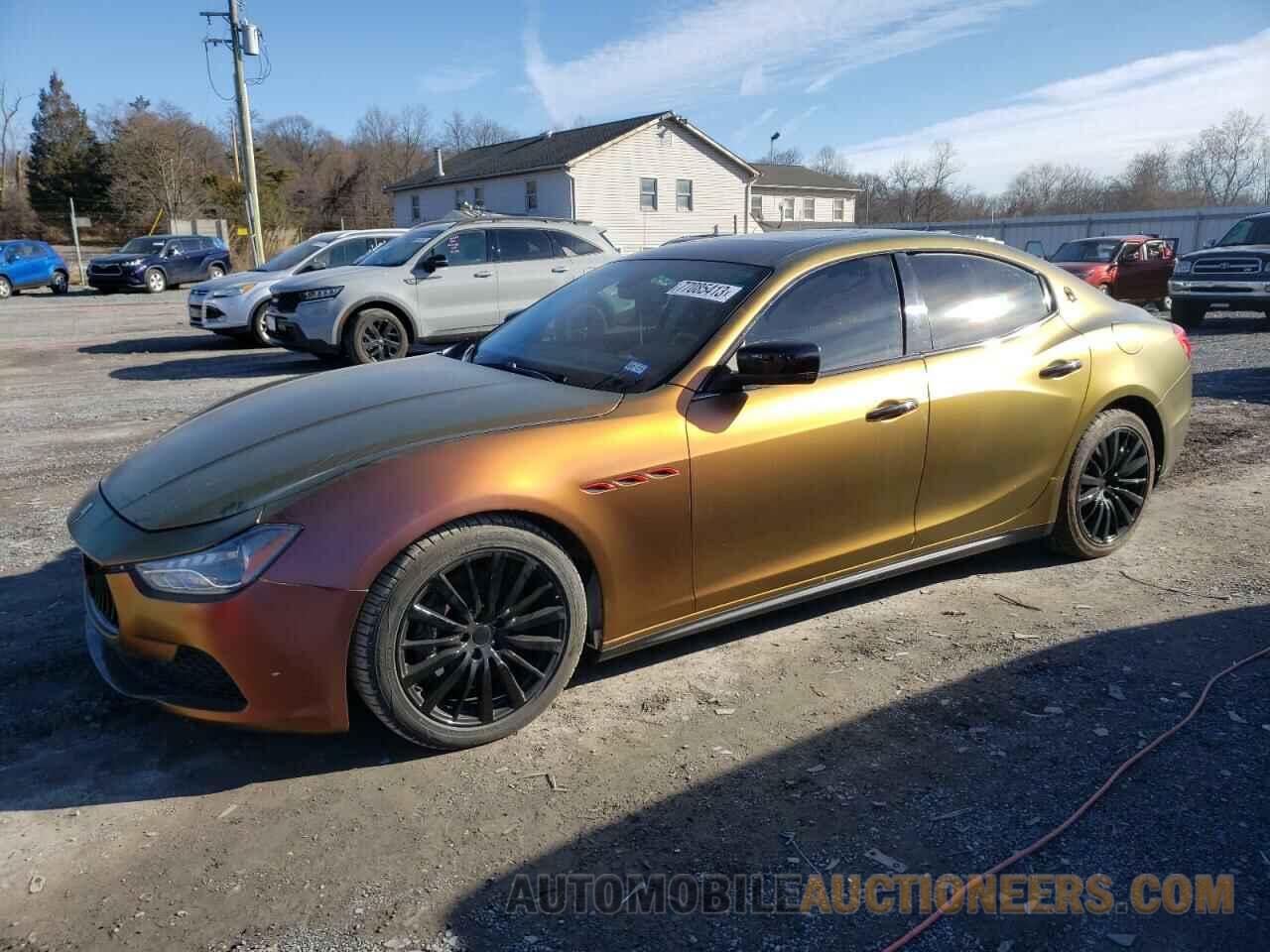 ZAM57RTA8G1167751 MASERATI ALL MODELS 2016