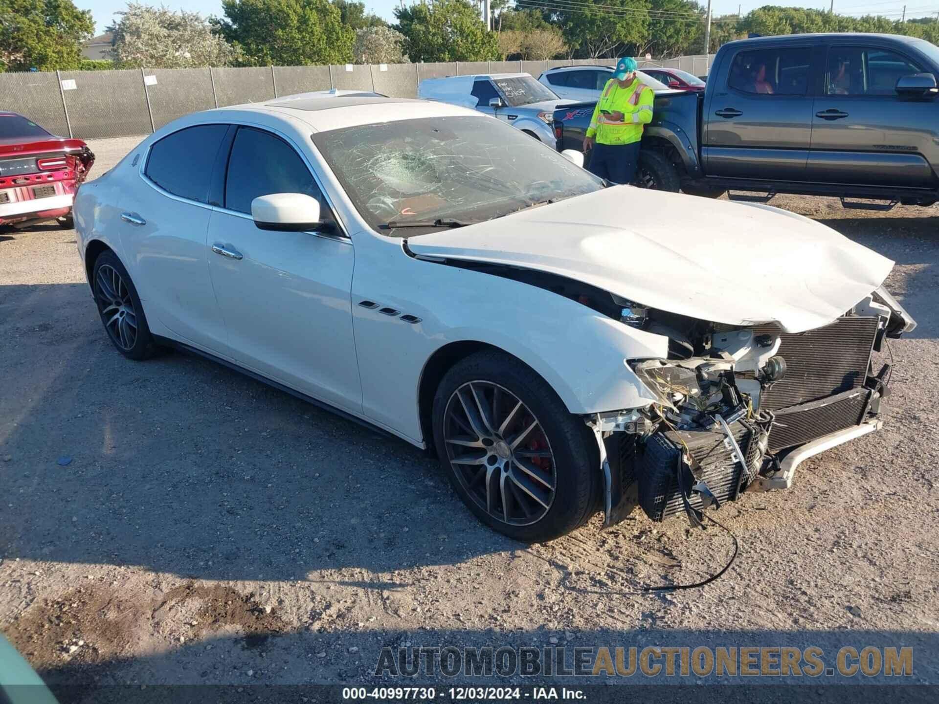 ZAM57RTA8G1167913 MASERATI GHIBLI 2016