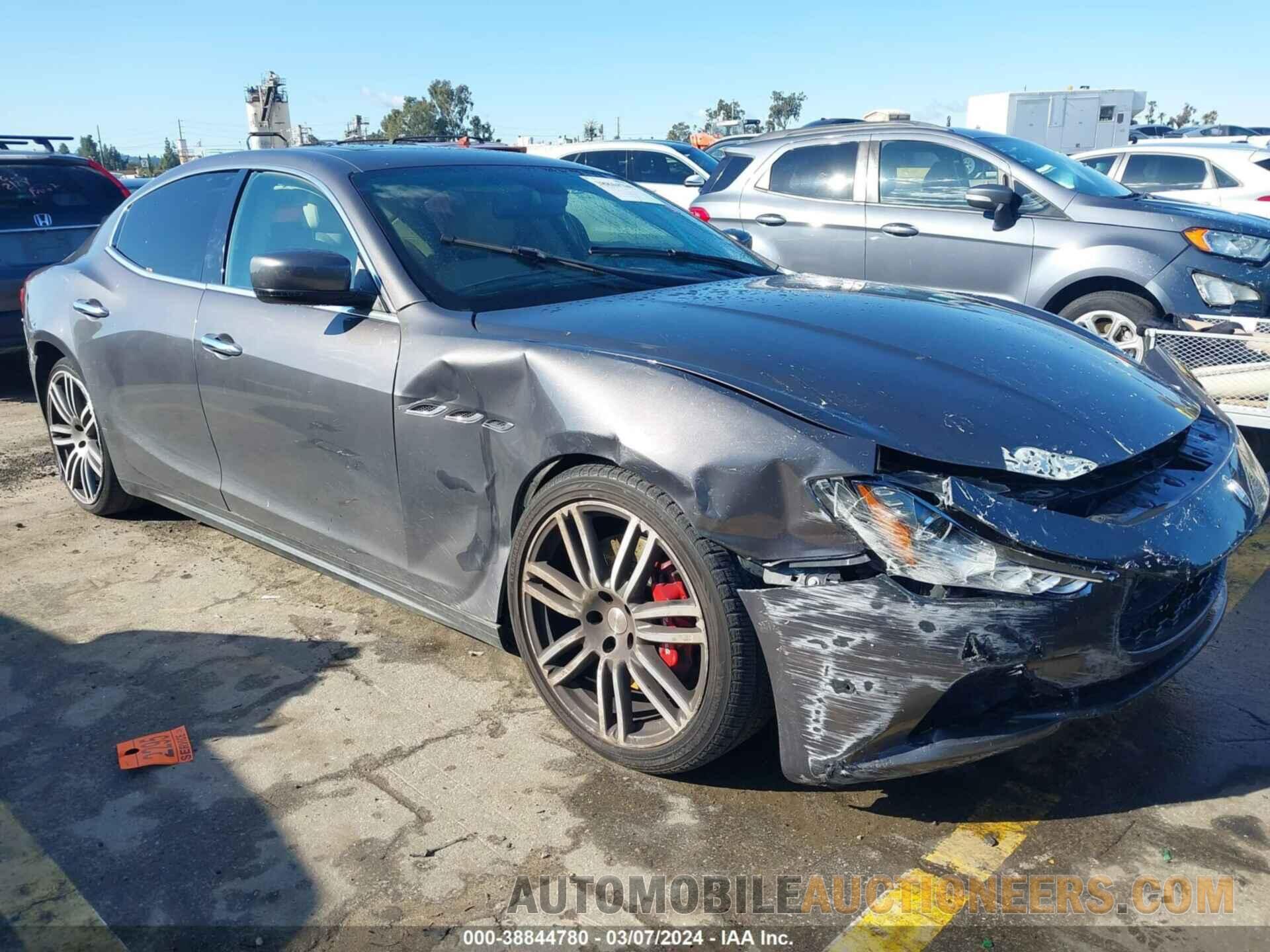 ZAM57RTA8G1173582 MASERATI GHIBLI 2016