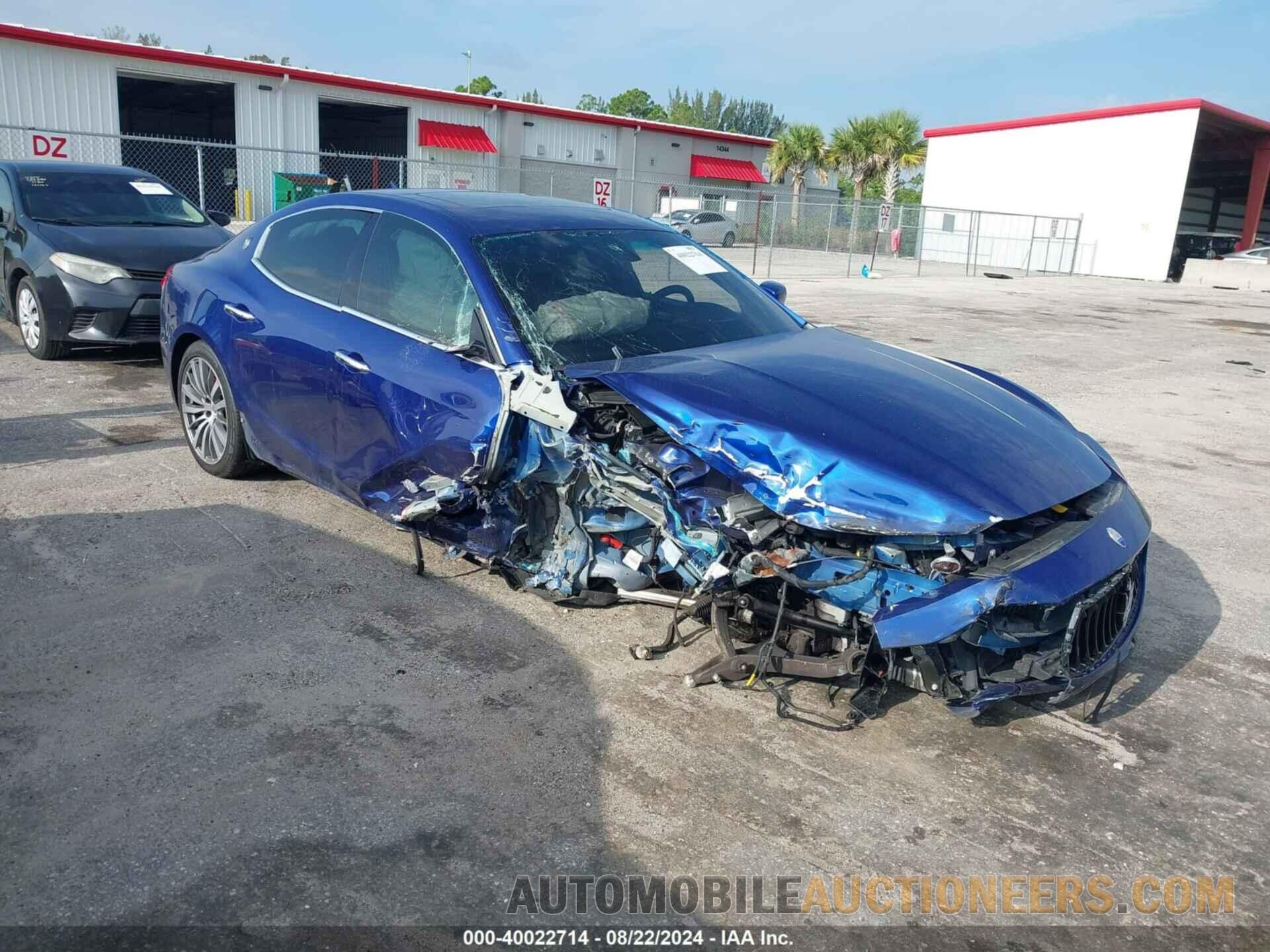 ZAM57RTA8G1176949 MASERATI GHIBLI 2016