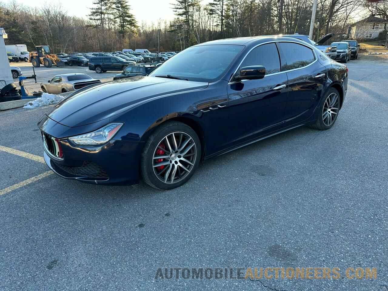 ZAM57RTA8G1182024 MASERATI ALL MODELS 2016