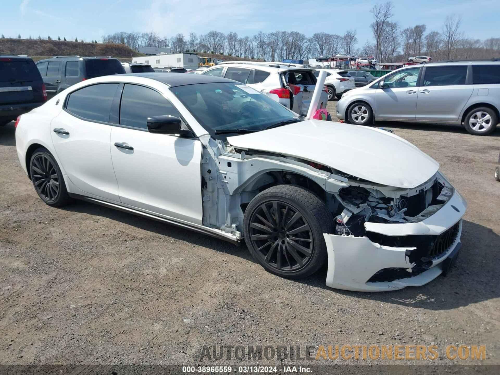 ZAM57RTA8G1183285 MASERATI GHIBLI 2016