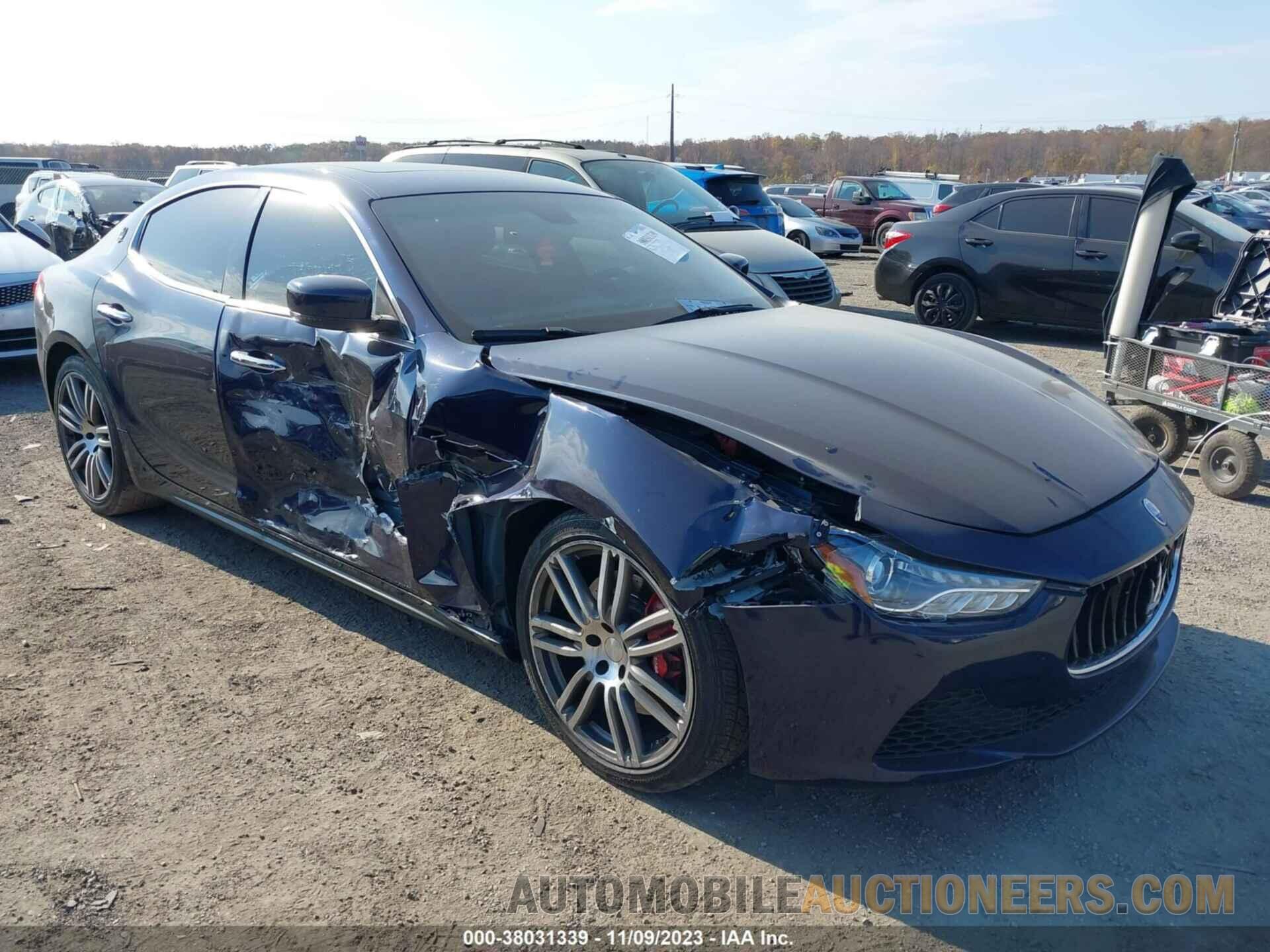 ZAM57RTA8G1183822 MASERATI GHIBLI 2016