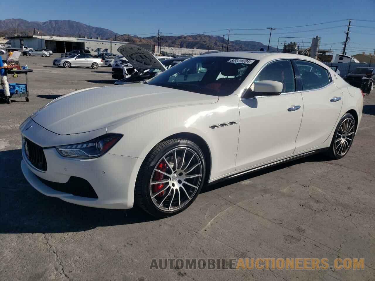 ZAM57RTA8G1190740 MASERATI ALL MODELS 2016