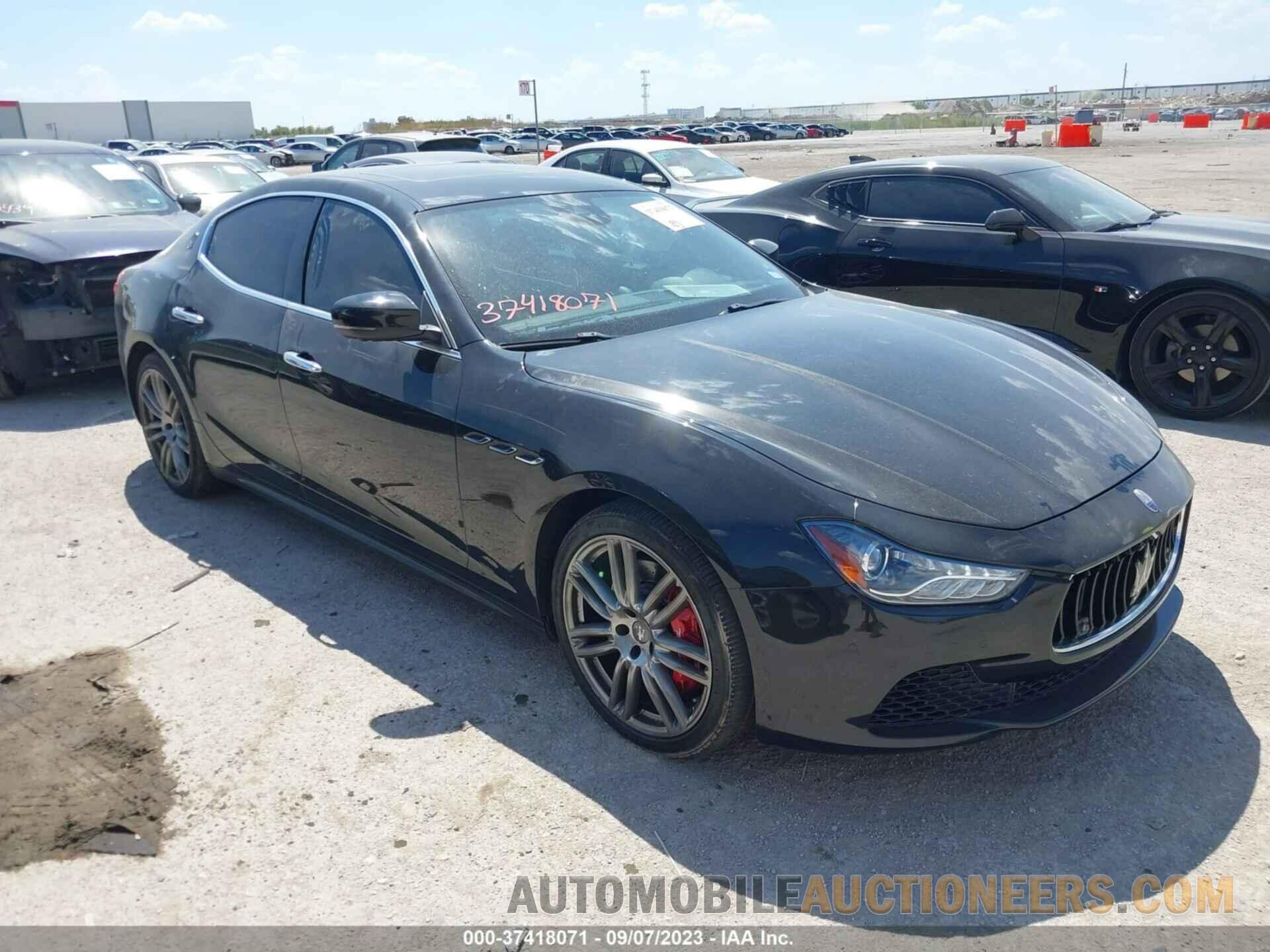 ZAM57RTA8H1231787 MASERATI GHIBLI 2017