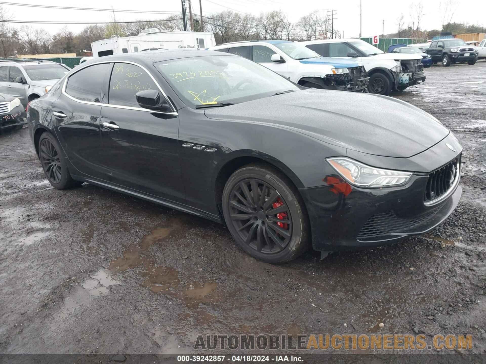 ZAM57RTA8H1235760 MASERATI GHIBLI 2017