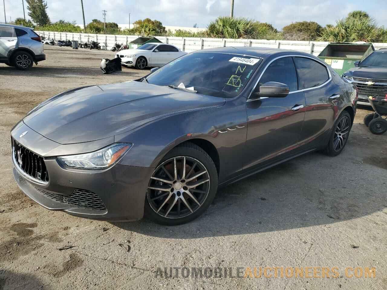 ZAM57RTA8H1242501 MASERATI ALL MODELS 2017