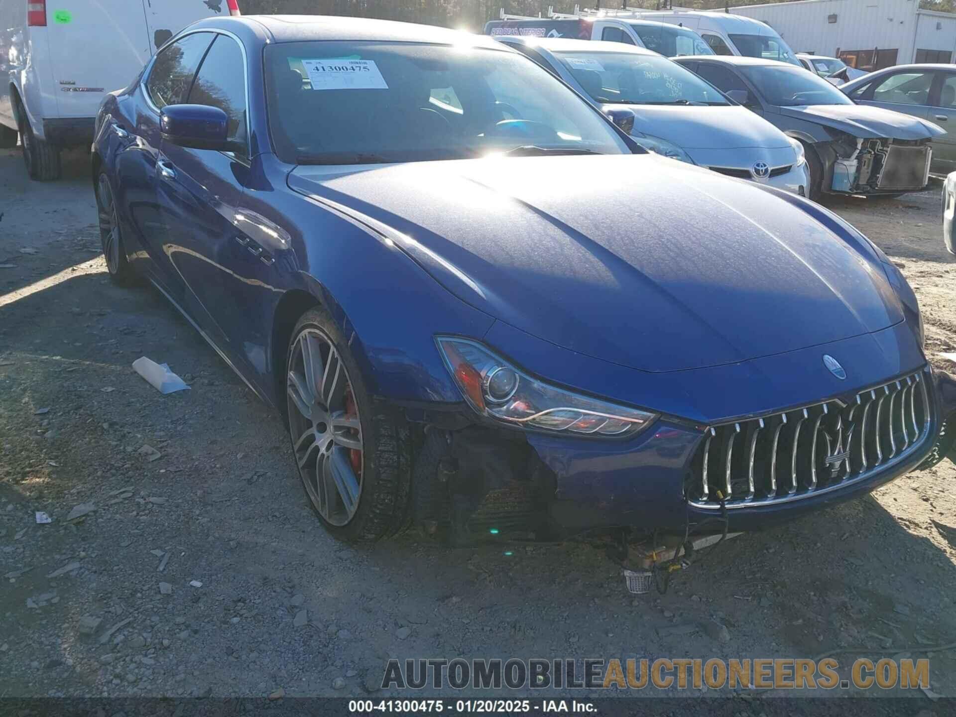 ZAM57RTA9E1097805 MASERATI GHIBLI 2014